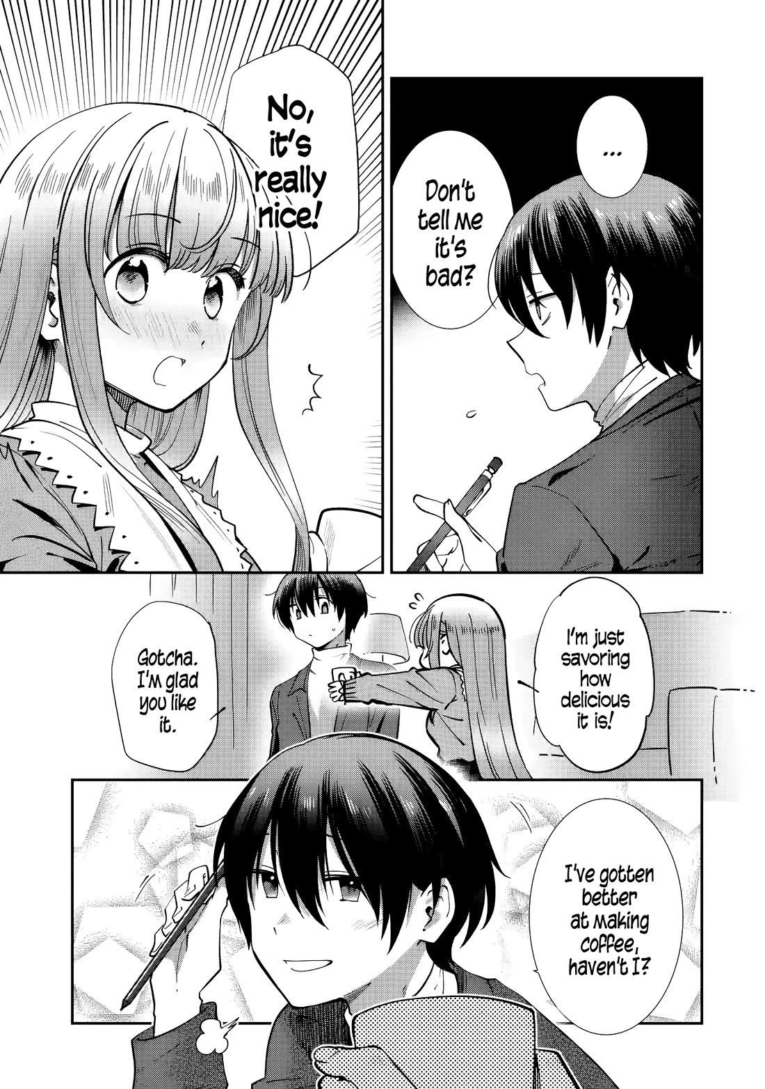 The Angel Next Door Spoils Me Rotten: After the Rain Chapter 24 - Page 5