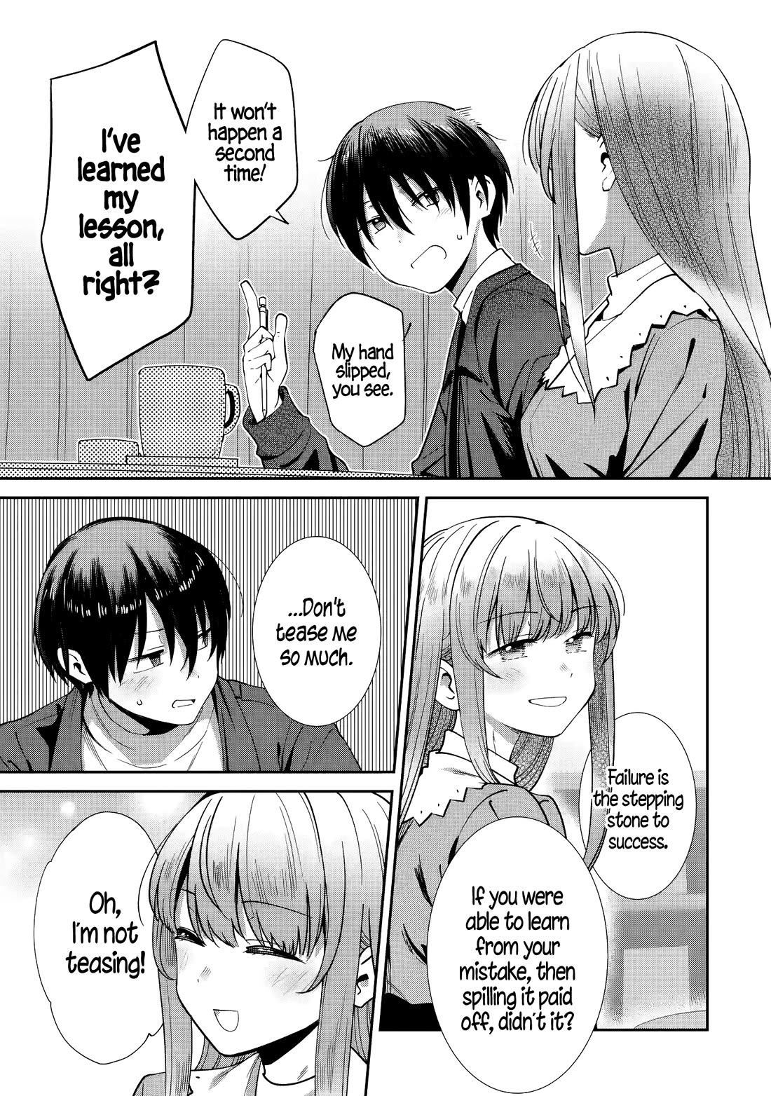 The Angel Next Door Spoils Me Rotten: After the Rain Chapter 24 - Page 7