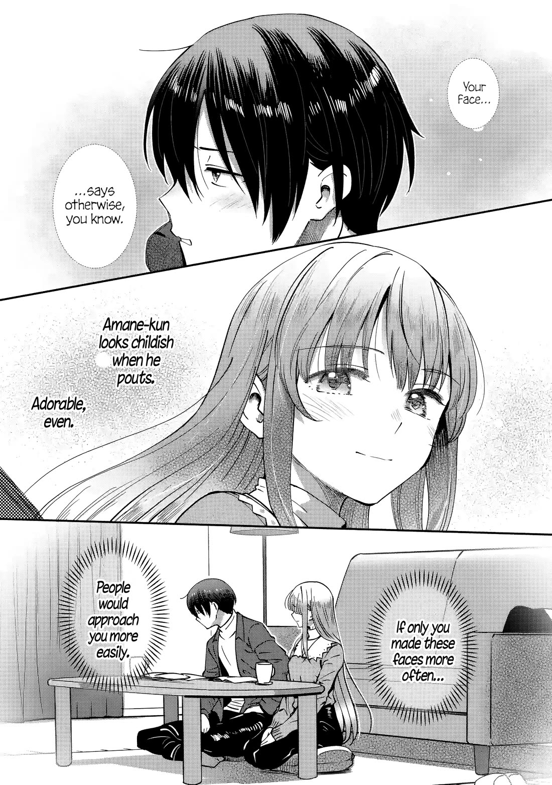 The Angel Next Door Spoils Me Rotten: After the Rain Chapter 24 - Page 8