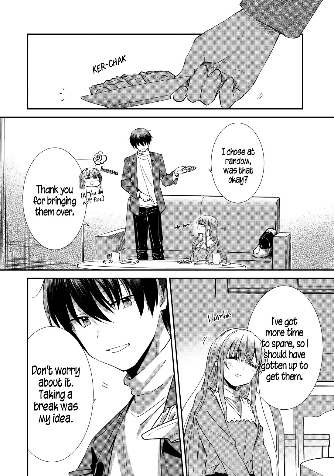 The Angel Next Door Spoils Me Rotten: After the Rain Chapter 25 - Page 2