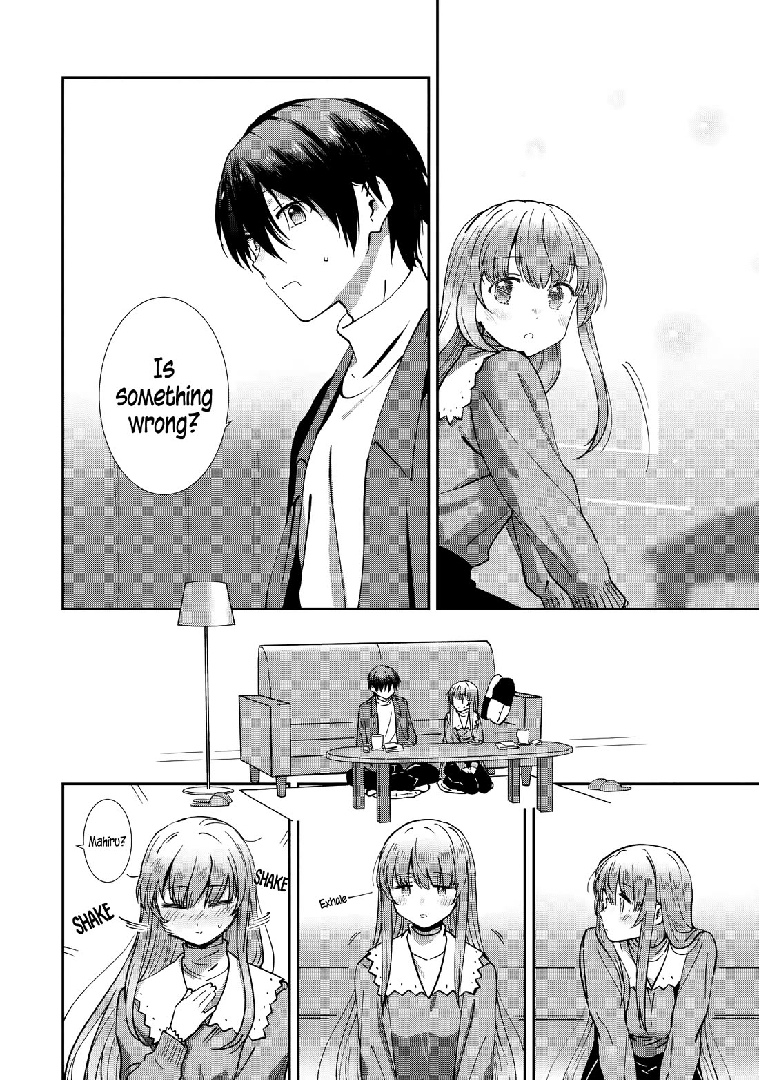 The Angel Next Door Spoils Me Rotten: After the Rain Chapter 25 - Page 12