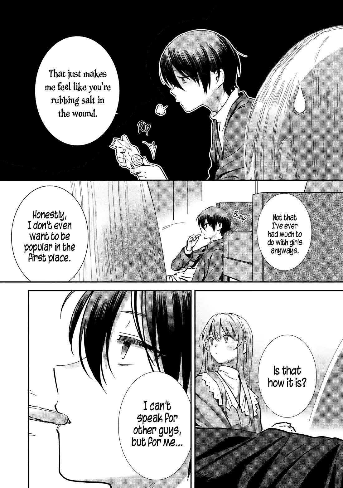 The Angel Next Door Spoils Me Rotten: After the Rain Chapter 25 - Page 14