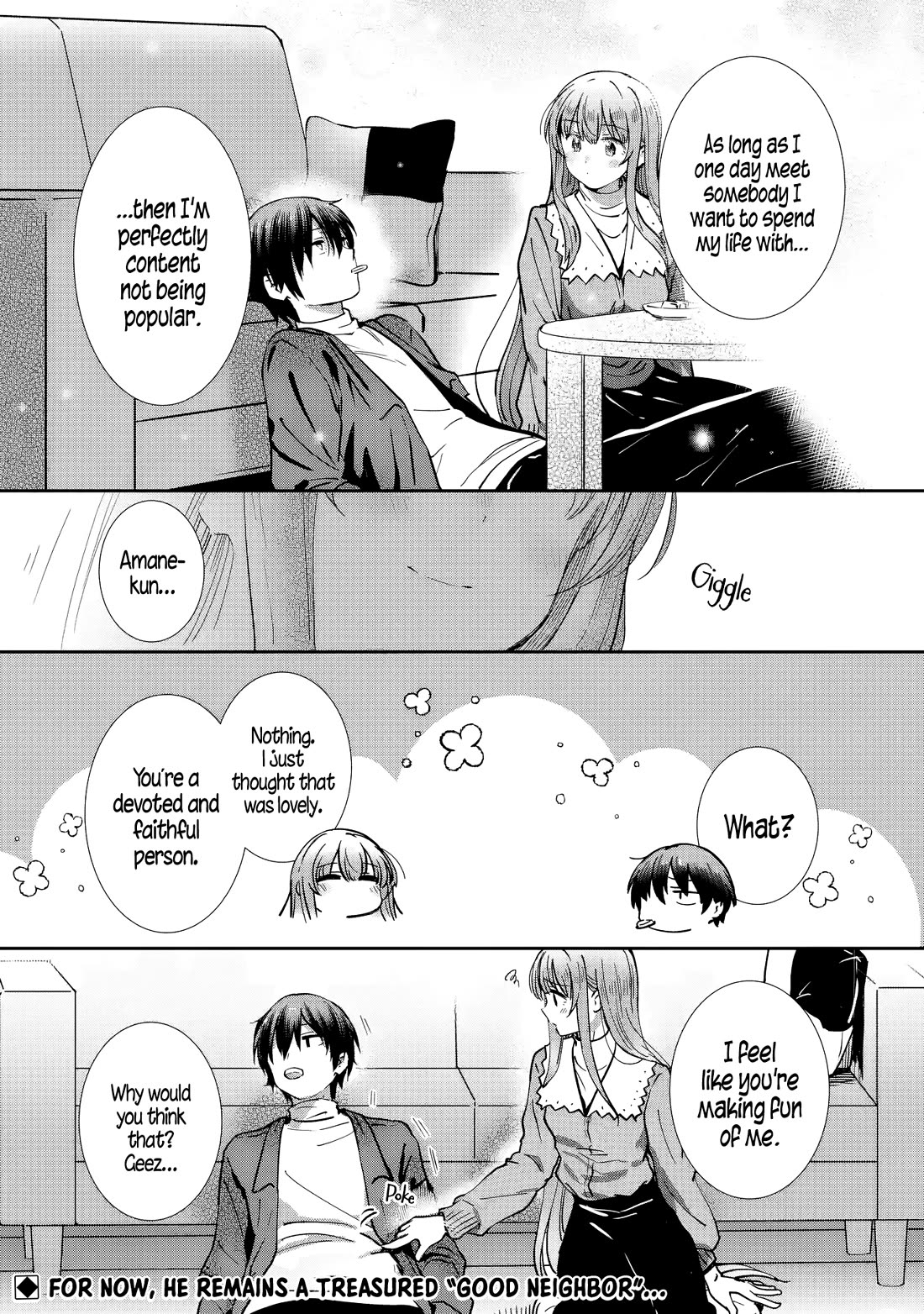 The Angel Next Door Spoils Me Rotten: After the Rain Chapter 25 - Page 15