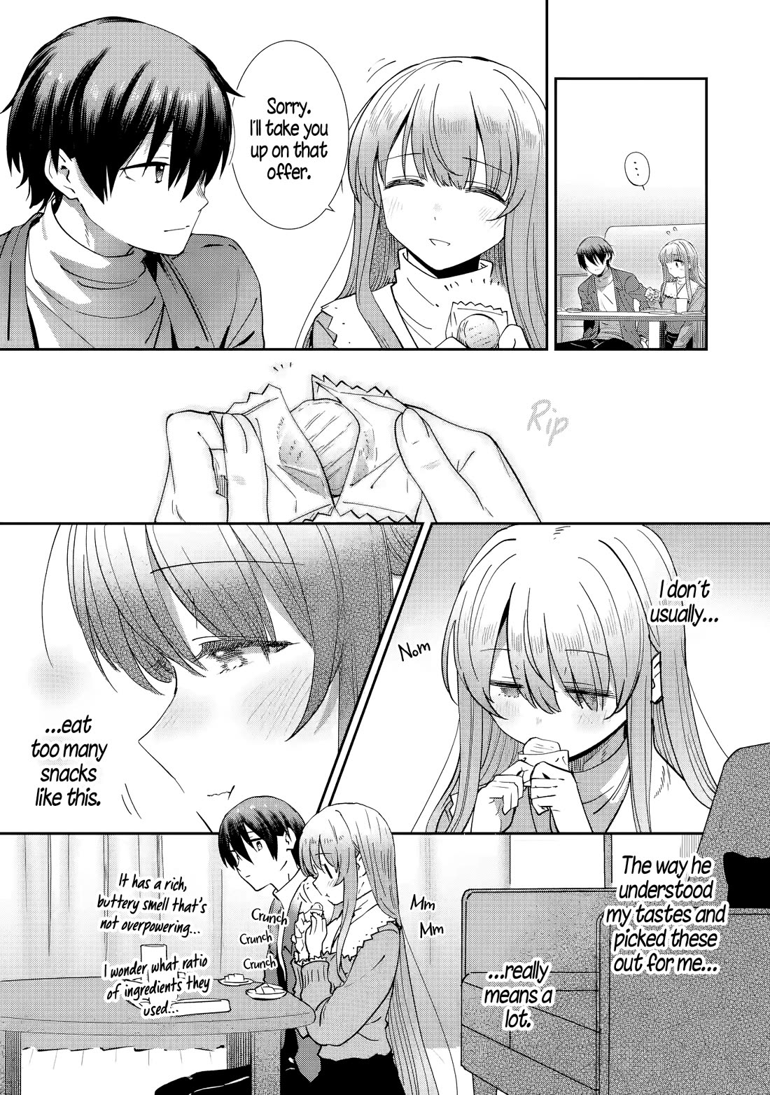 The Angel Next Door Spoils Me Rotten: After the Rain Chapter 25 - Page 3