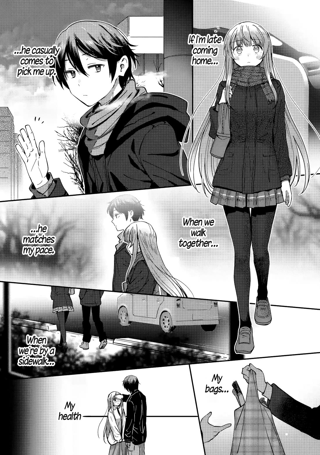 The Angel Next Door Spoils Me Rotten: After the Rain Chapter 25 - Page 8