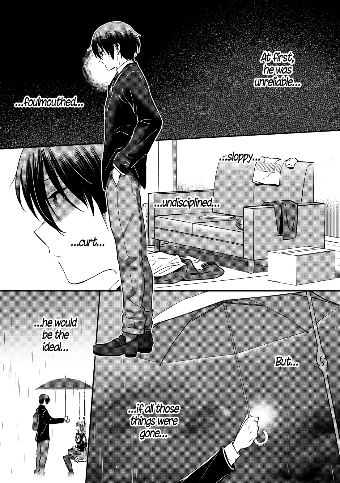 The Angel Next Door Spoils Me Rotten: After the Rain Chapter 25 - Page 10