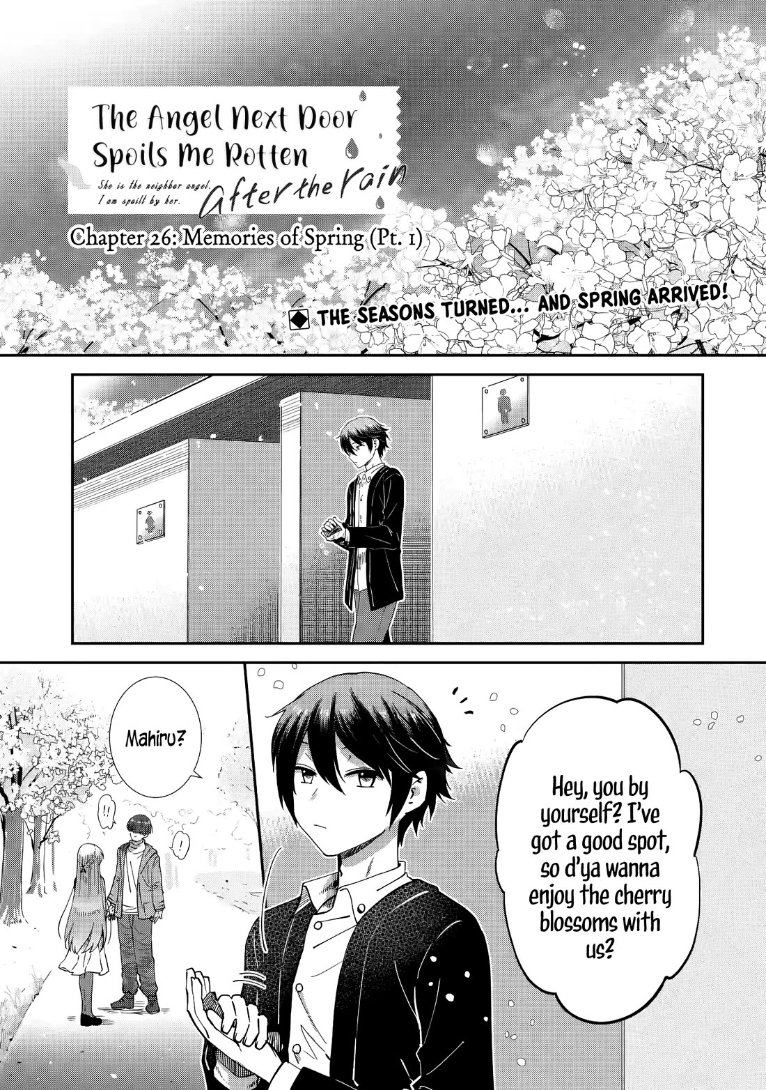 The Angel Next Door Spoils Me Rotten: After the Rain Chapter 26 - Page 1