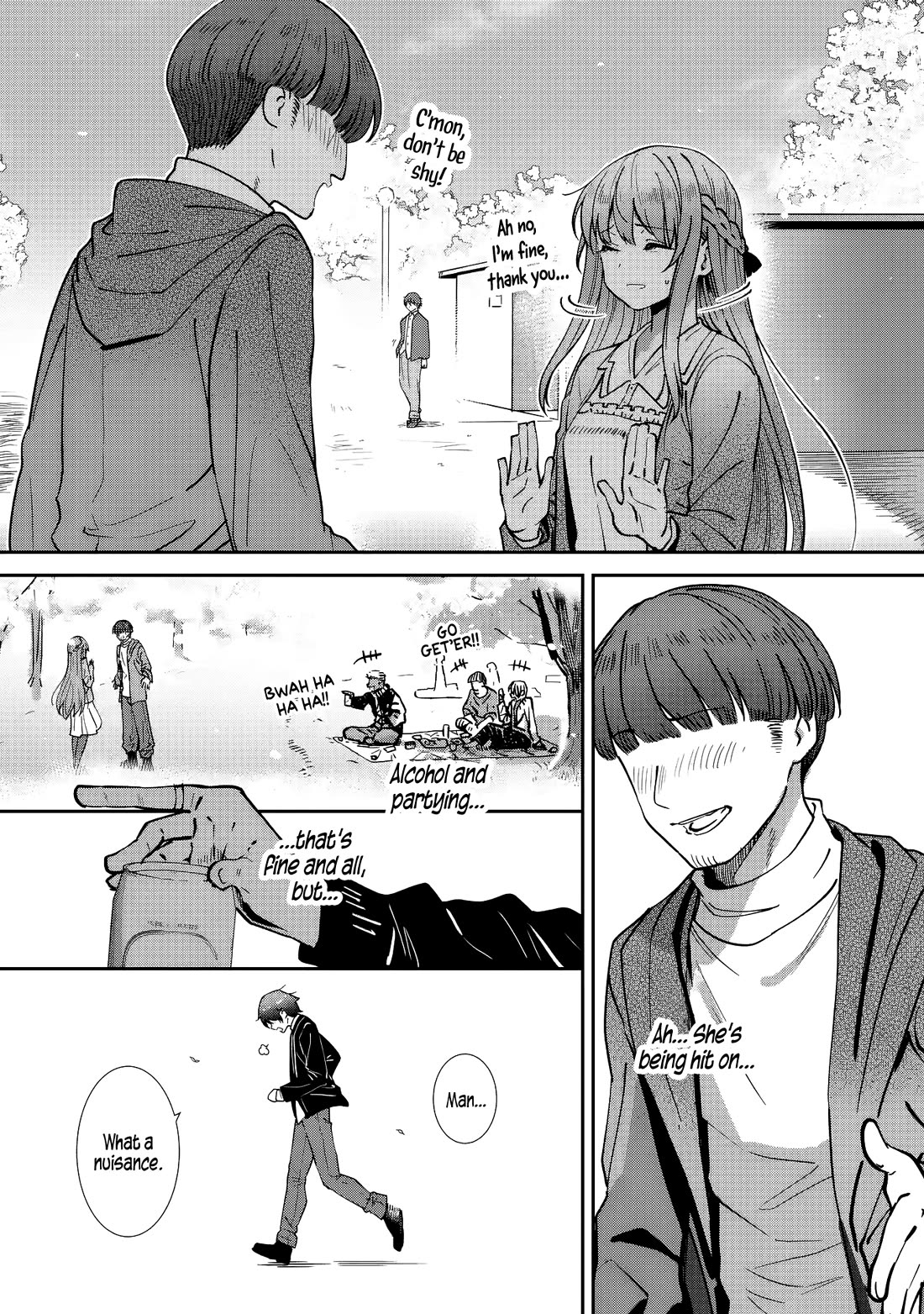 The Angel Next Door Spoils Me Rotten: After the Rain Chapter 26 - Page 2