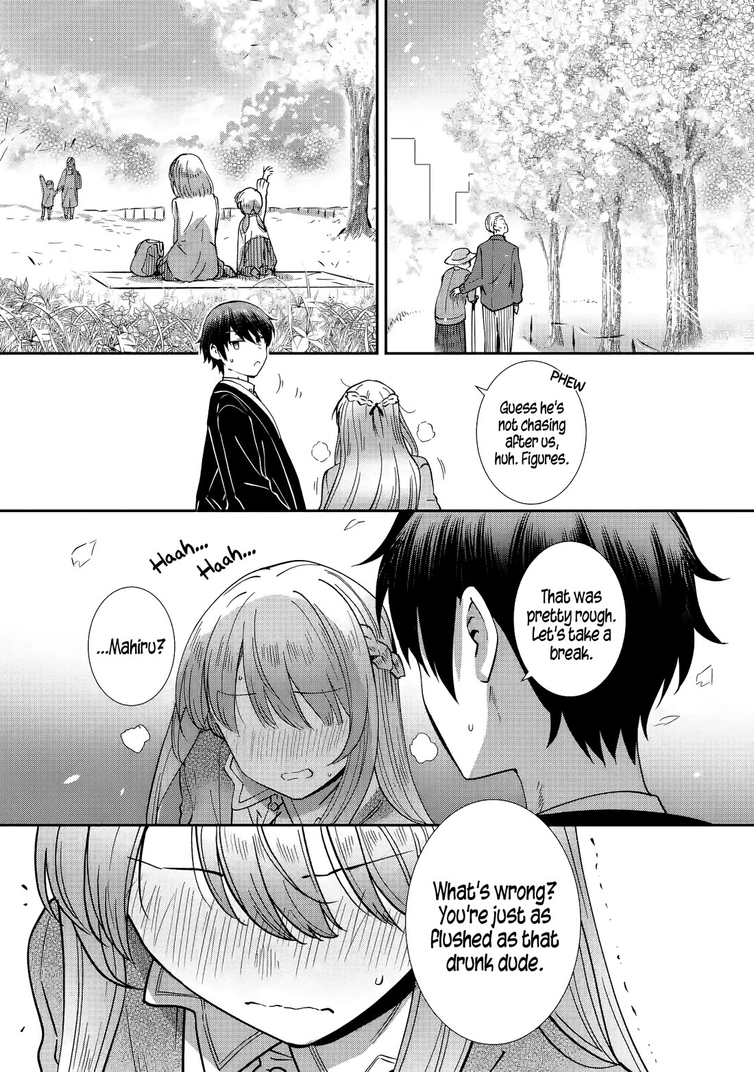 The Angel Next Door Spoils Me Rotten: After the Rain Chapter 26 - Page 7