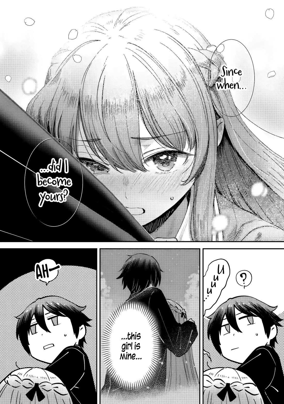 The Angel Next Door Spoils Me Rotten: After the Rain Chapter 26 - Page 9