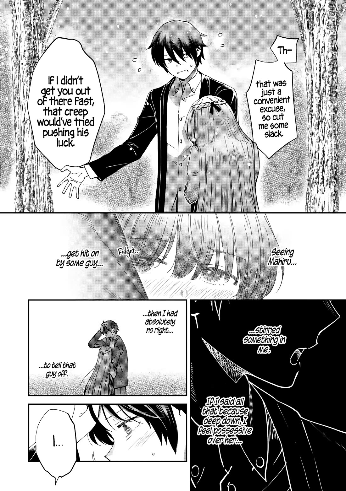 The Angel Next Door Spoils Me Rotten: After the Rain Chapter 26 - Page 10