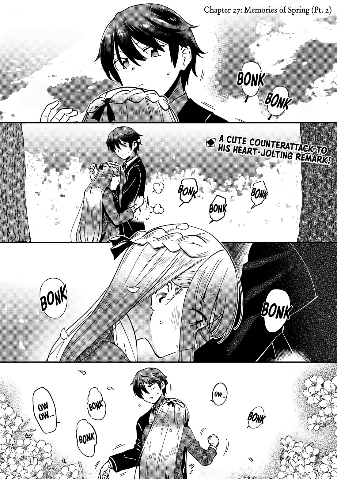 The Angel Next Door Spoils Me Rotten: After the Rain Chapter 27 - Page 1