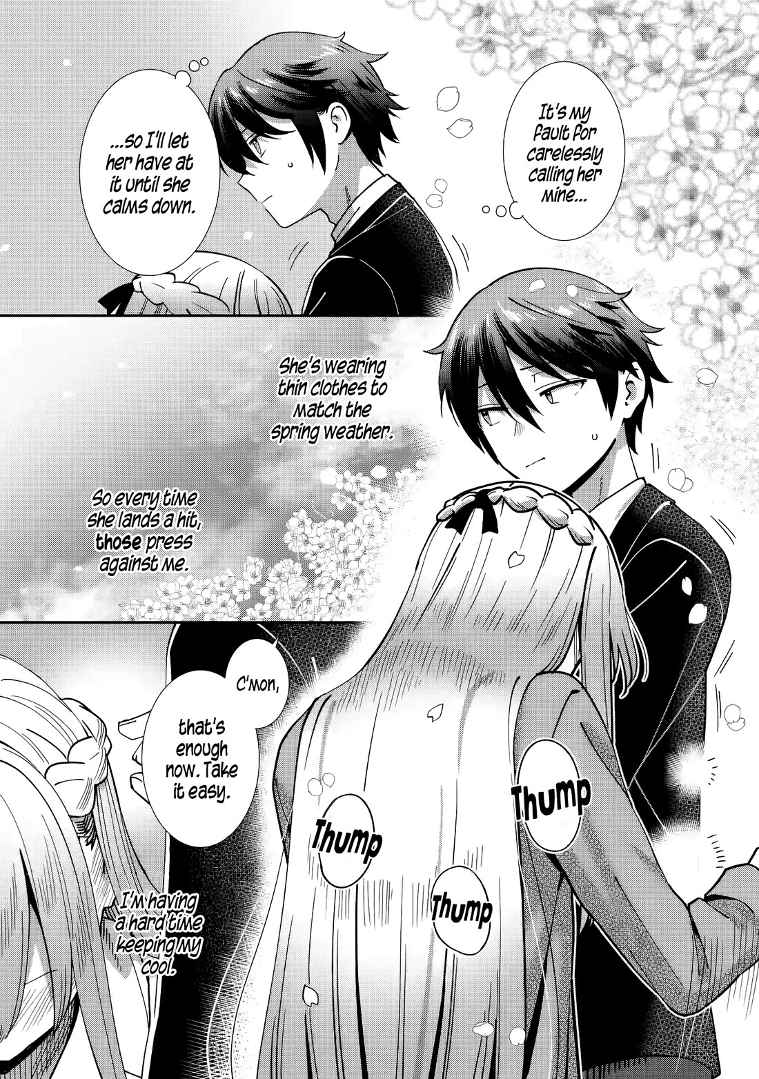 The Angel Next Door Spoils Me Rotten: After the Rain Chapter 27 - Page 2