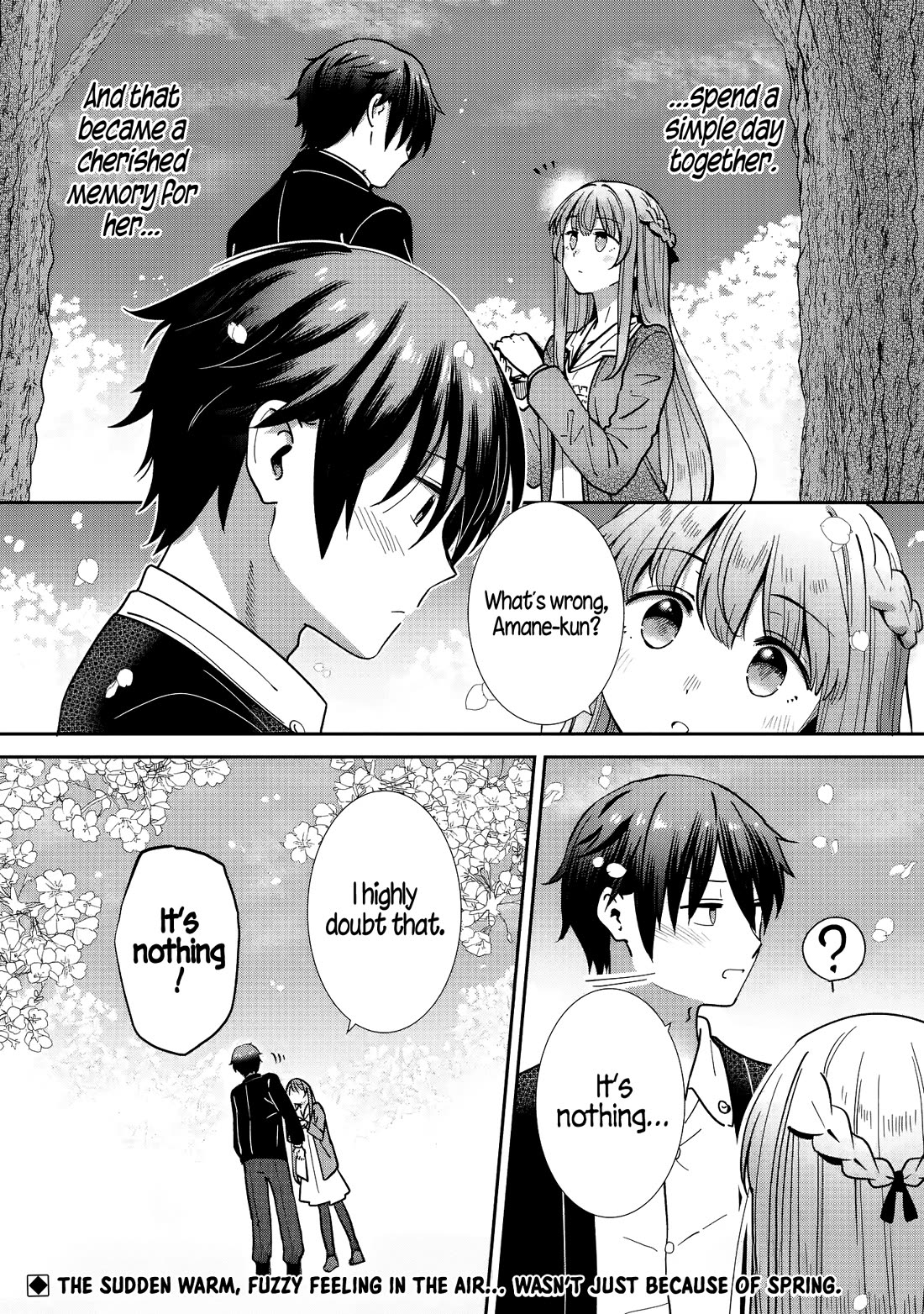 The Angel Next Door Spoils Me Rotten: After the Rain Chapter 27 - Page 12