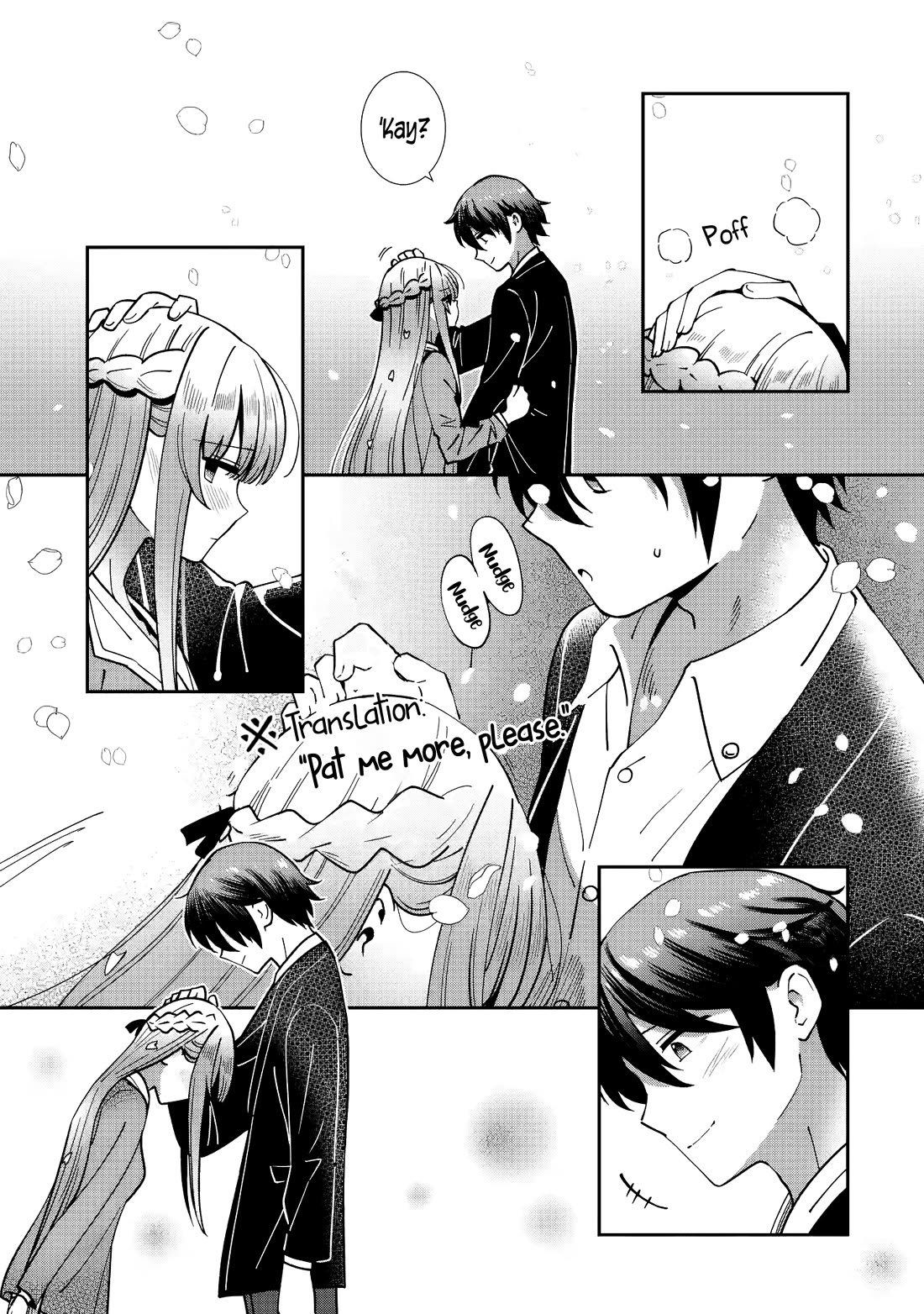 The Angel Next Door Spoils Me Rotten: After the Rain Chapter 27 - Page 3