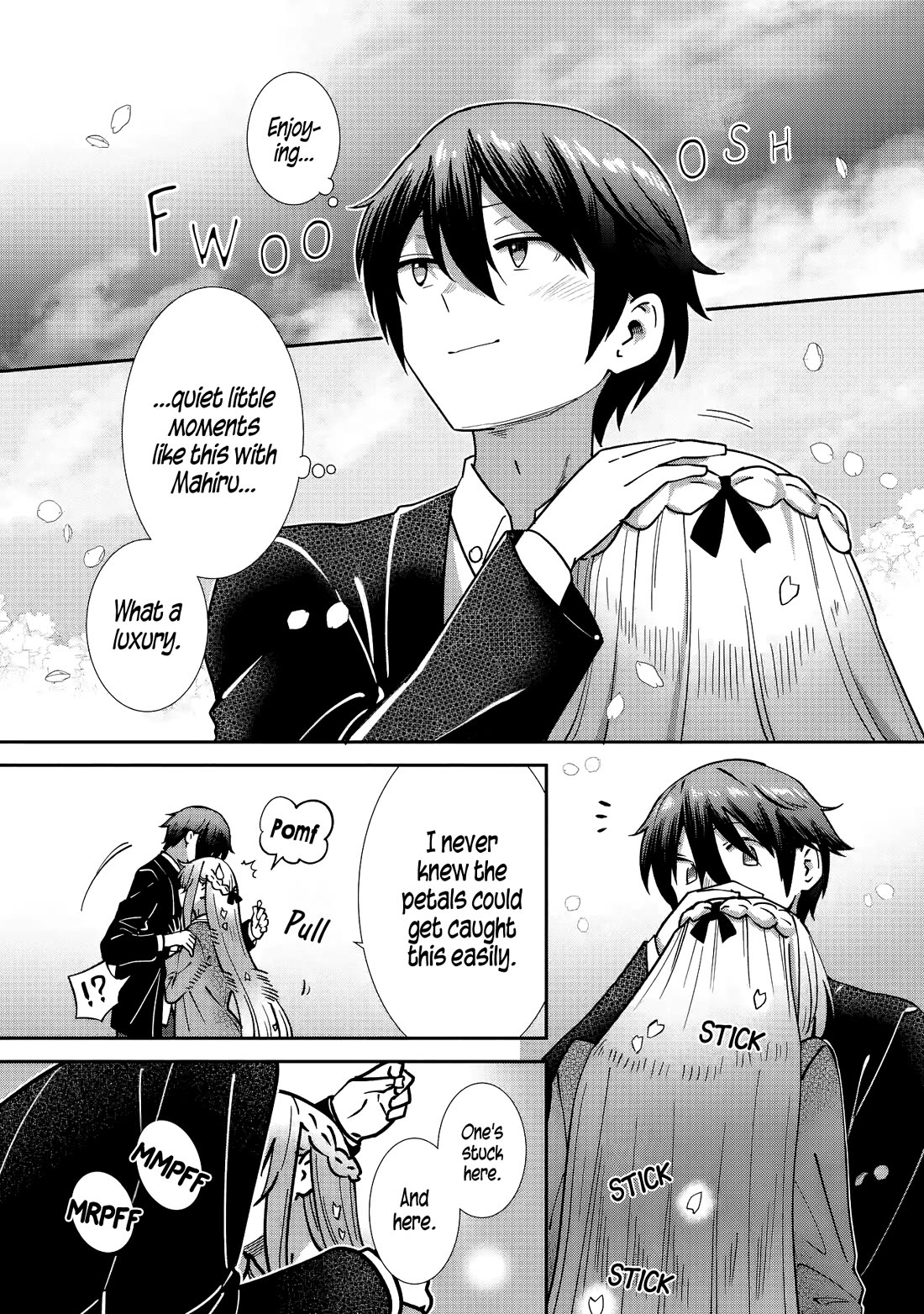 The Angel Next Door Spoils Me Rotten: After the Rain Chapter 27 - Page 4