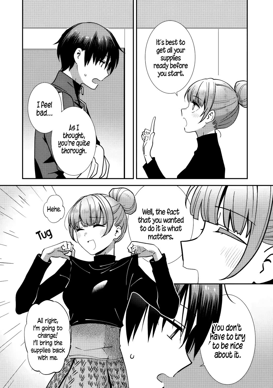 The Angel Next Door Spoils Me Rotten: After the Rain Chapter 28 - Page 12