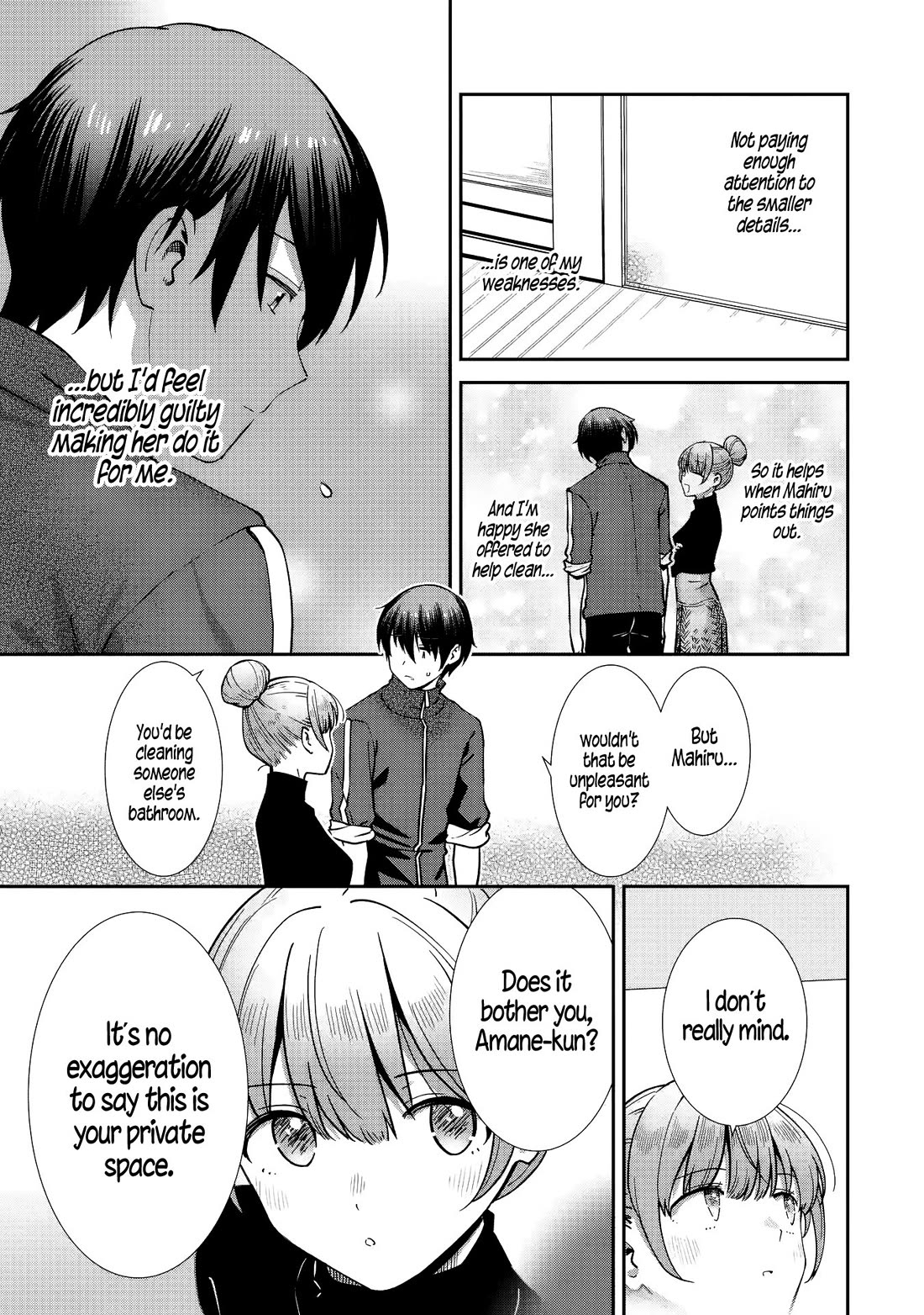 The Angel Next Door Spoils Me Rotten: After the Rain Chapter 28 - Page 7