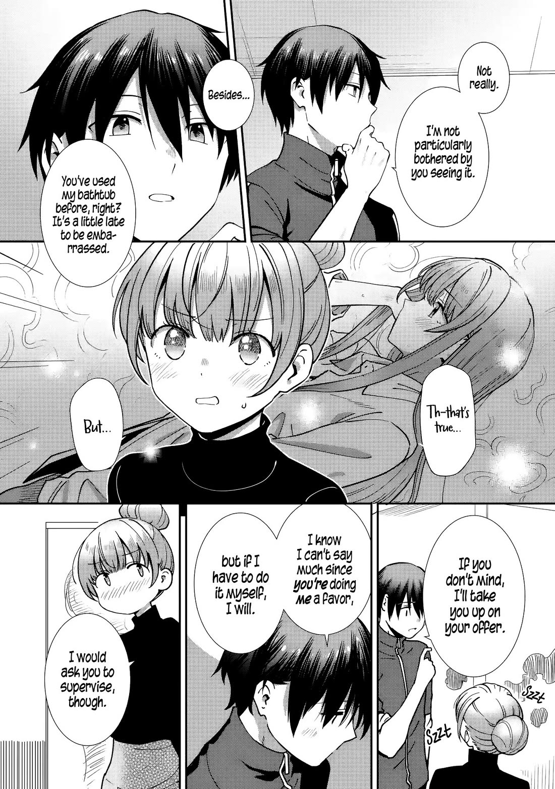 The Angel Next Door Spoils Me Rotten: After the Rain Chapter 28 - Page 8