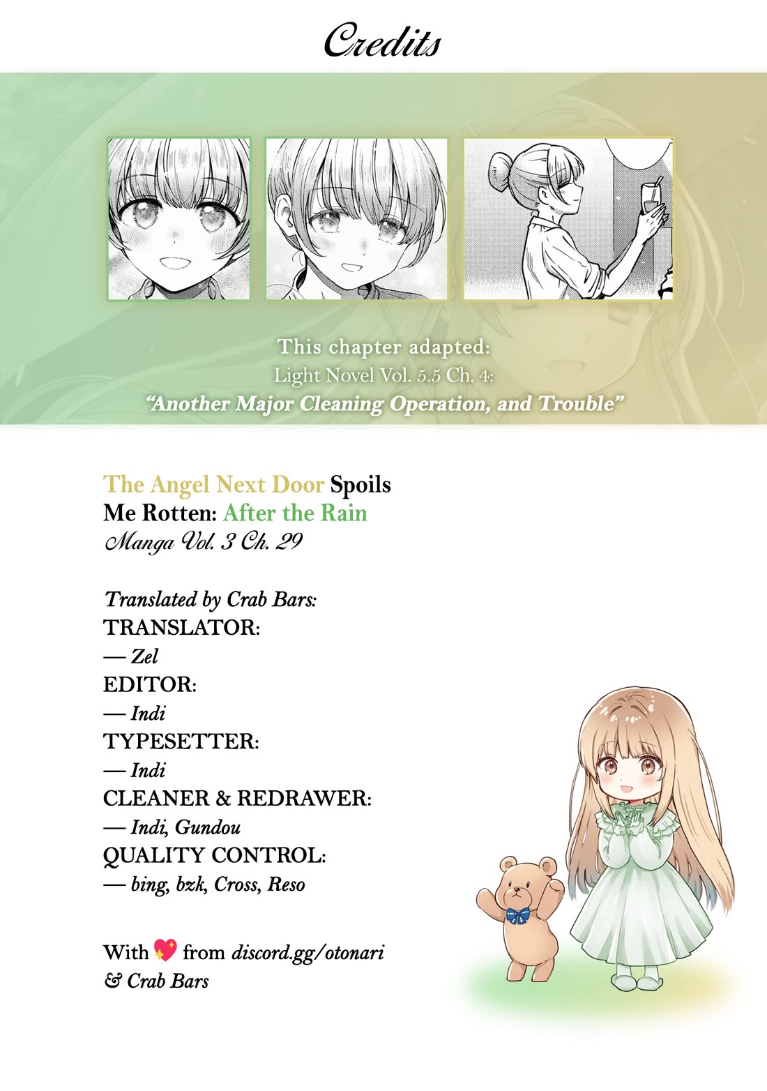 The Angel Next Door Spoils Me Rotten: After the Rain Chapter 29 - Page 13