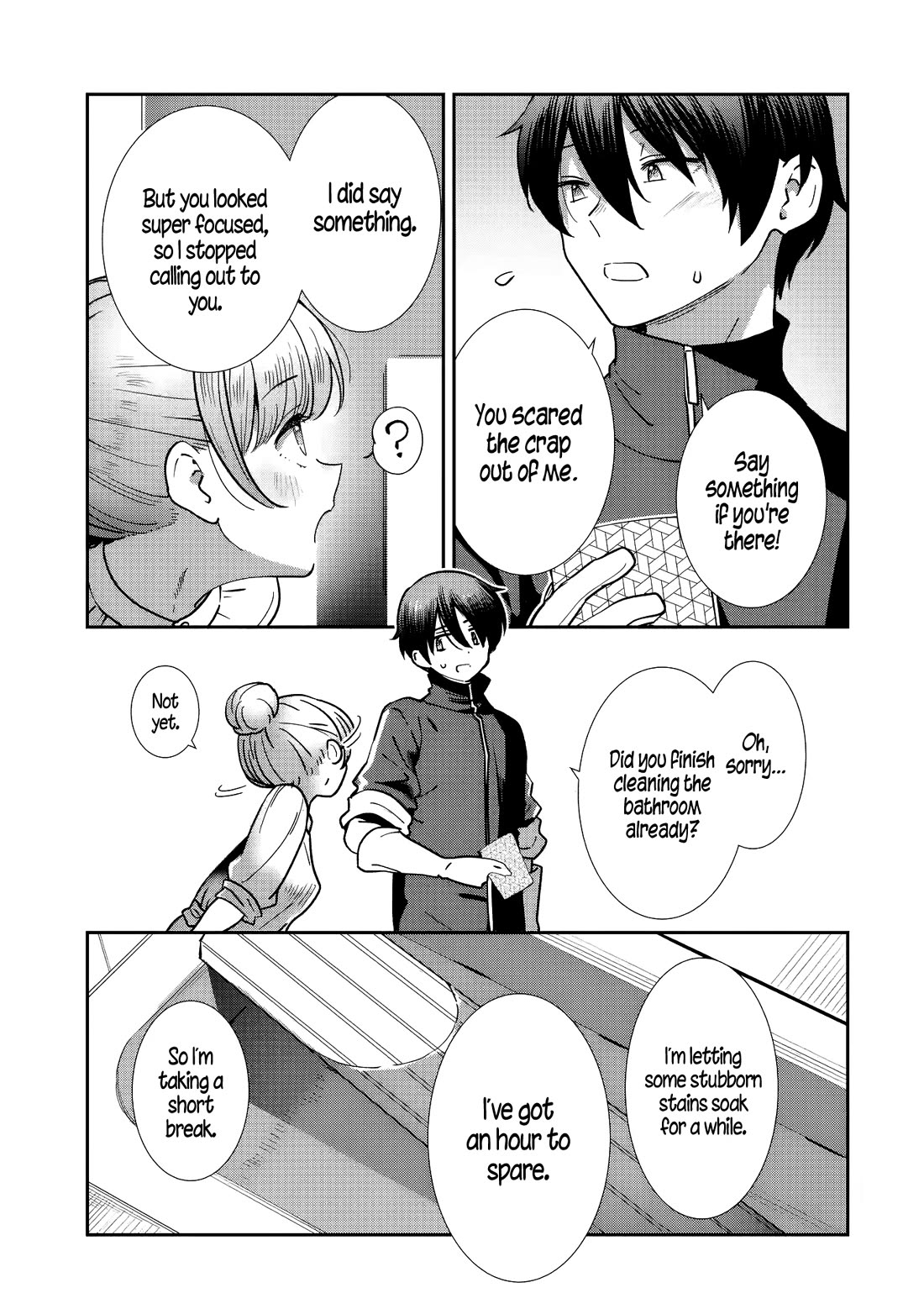 The Angel Next Door Spoils Me Rotten: After the Rain Chapter 29 - Page 7