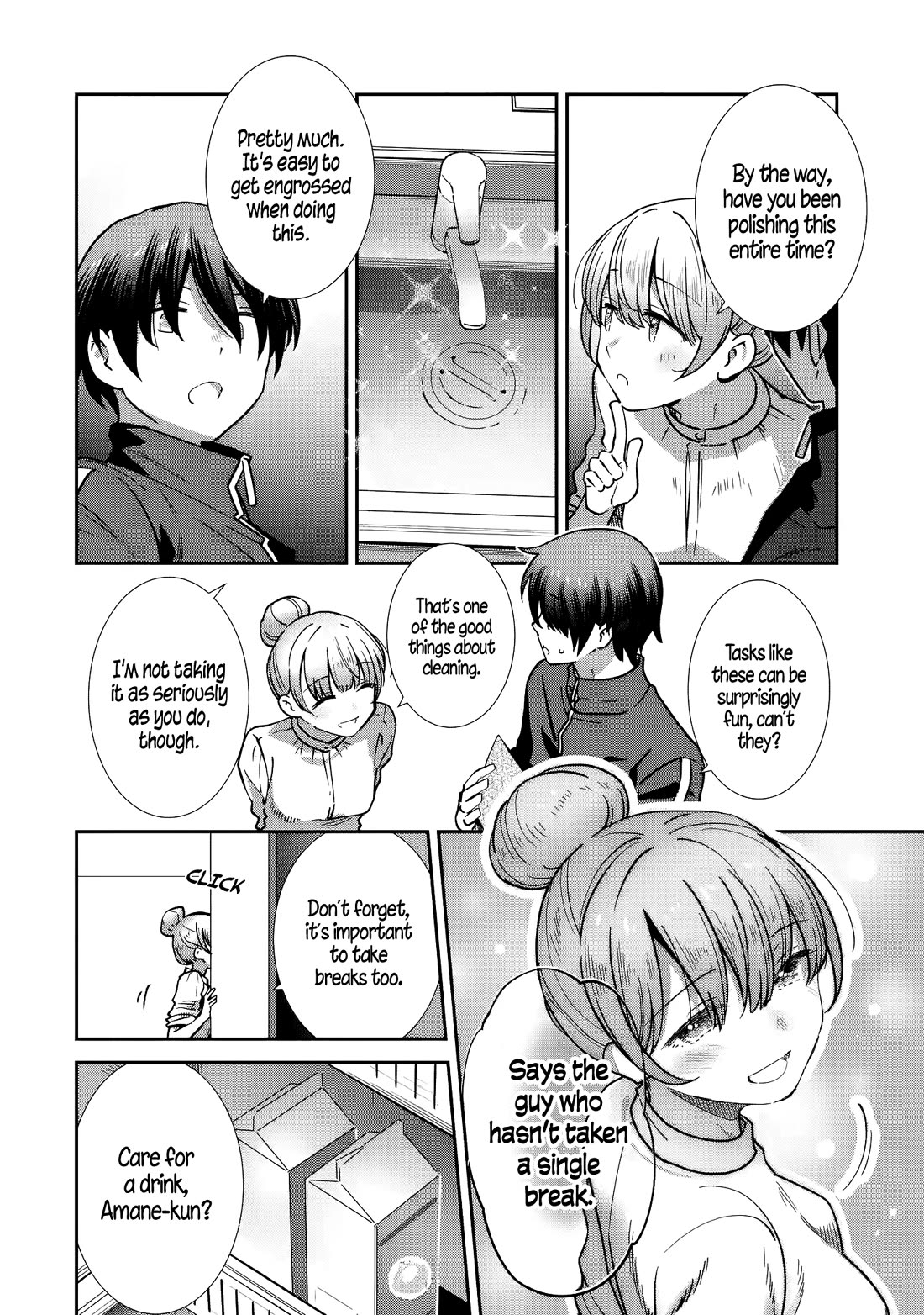 The Angel Next Door Spoils Me Rotten: After the Rain Chapter 29 - Page 8