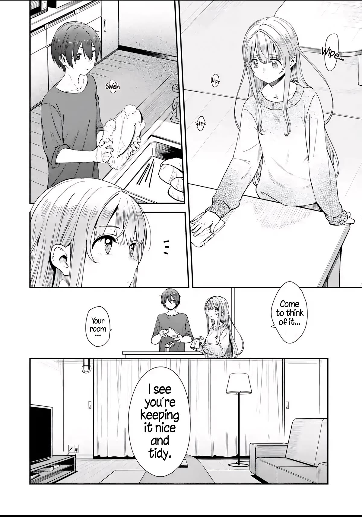 The Angel Next Door Spoils Me Rotten: After the Rain Chapter 3 - Page 2