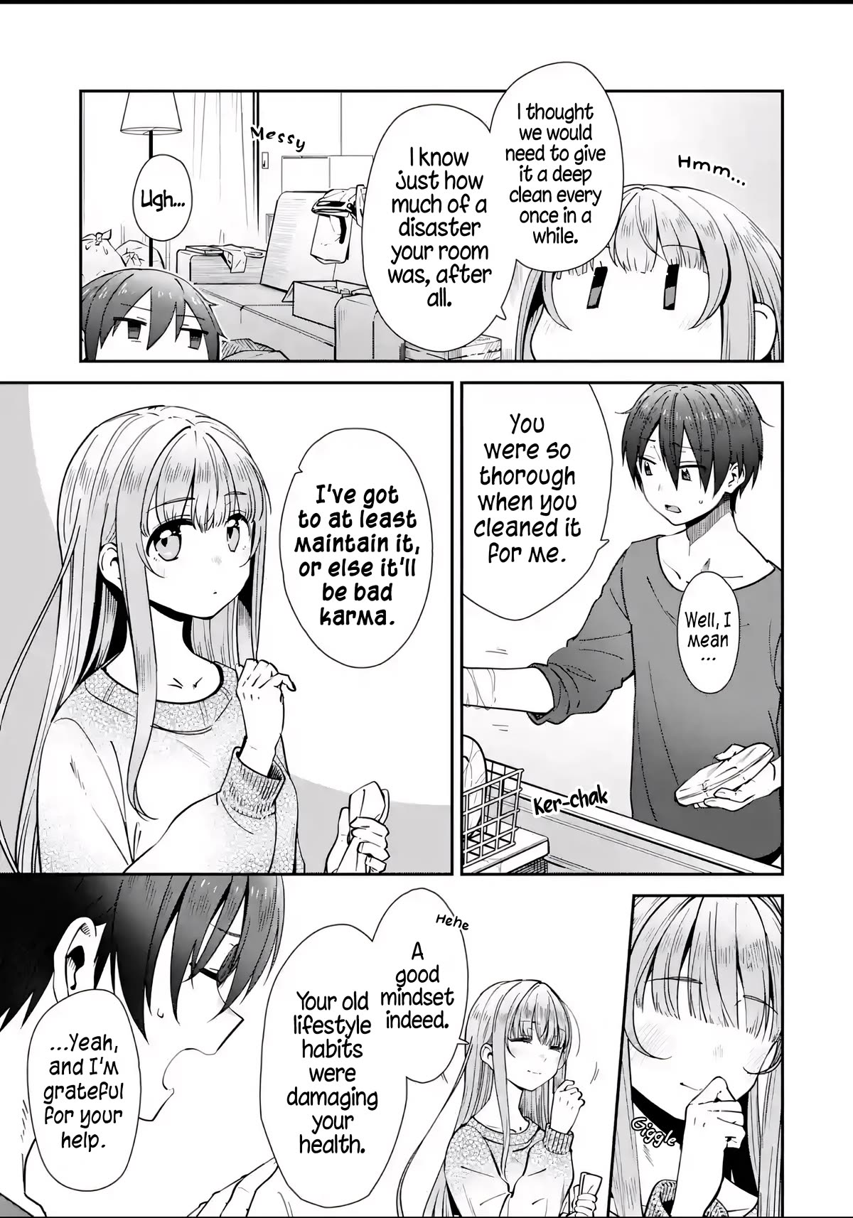 The Angel Next Door Spoils Me Rotten: After the Rain Chapter 3 - Page 3