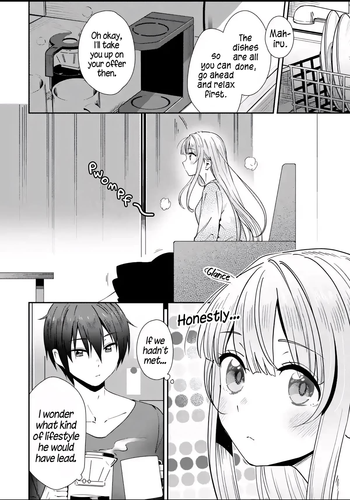 The Angel Next Door Spoils Me Rotten: After the Rain Chapter 3 - Page 4