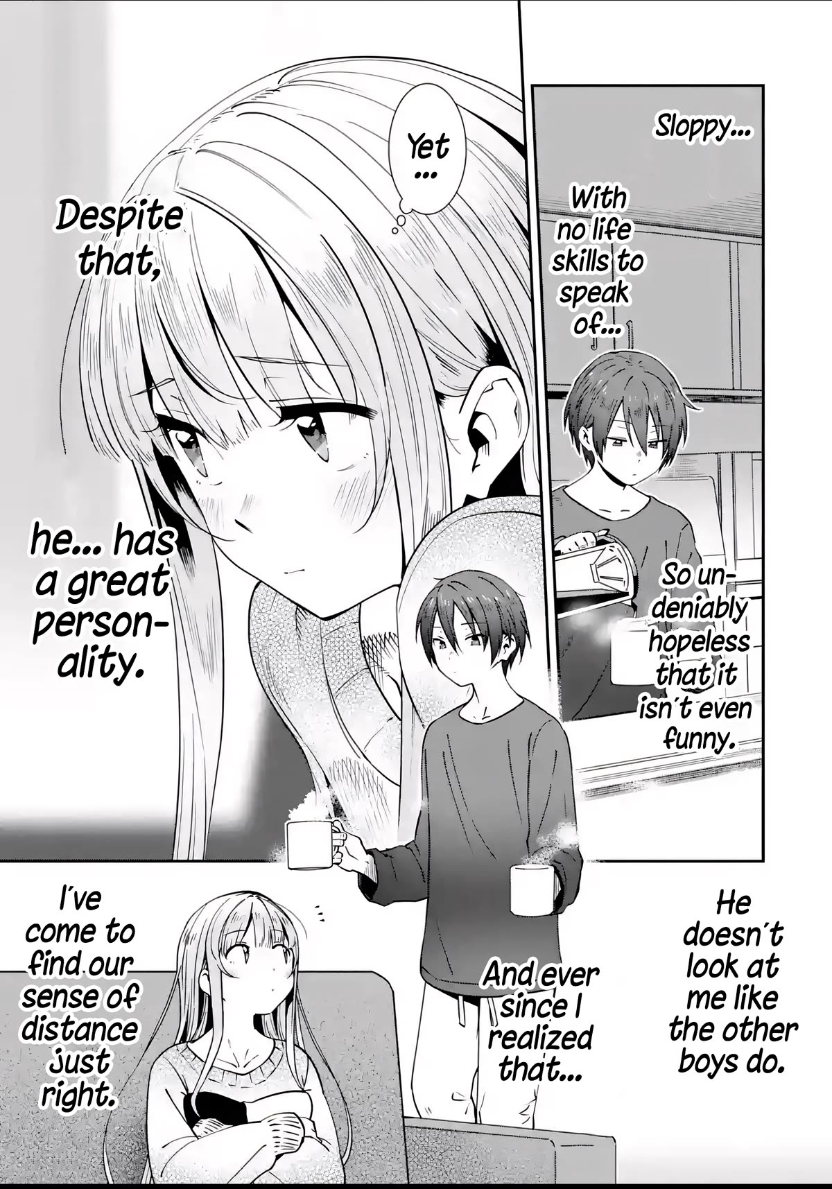 The Angel Next Door Spoils Me Rotten: After the Rain Chapter 3 - Page 5