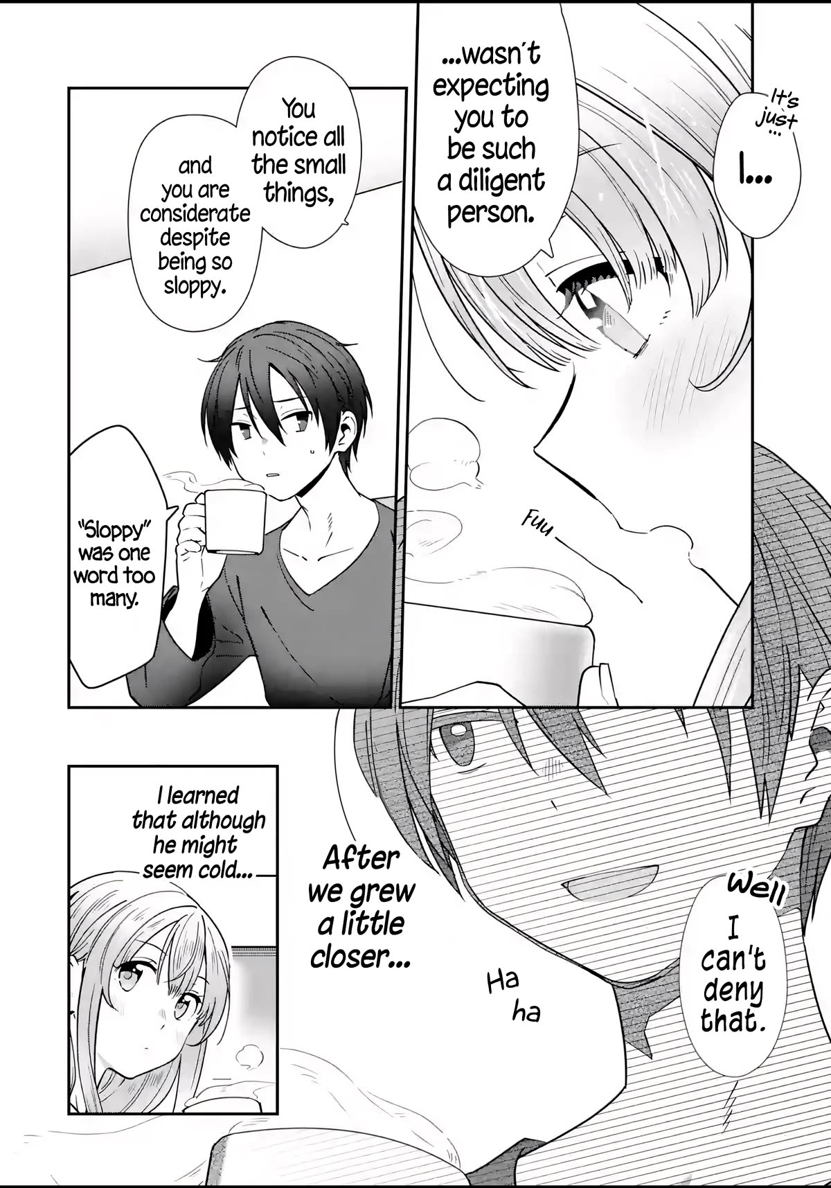 The Angel Next Door Spoils Me Rotten: After the Rain Chapter 3 - Page 8