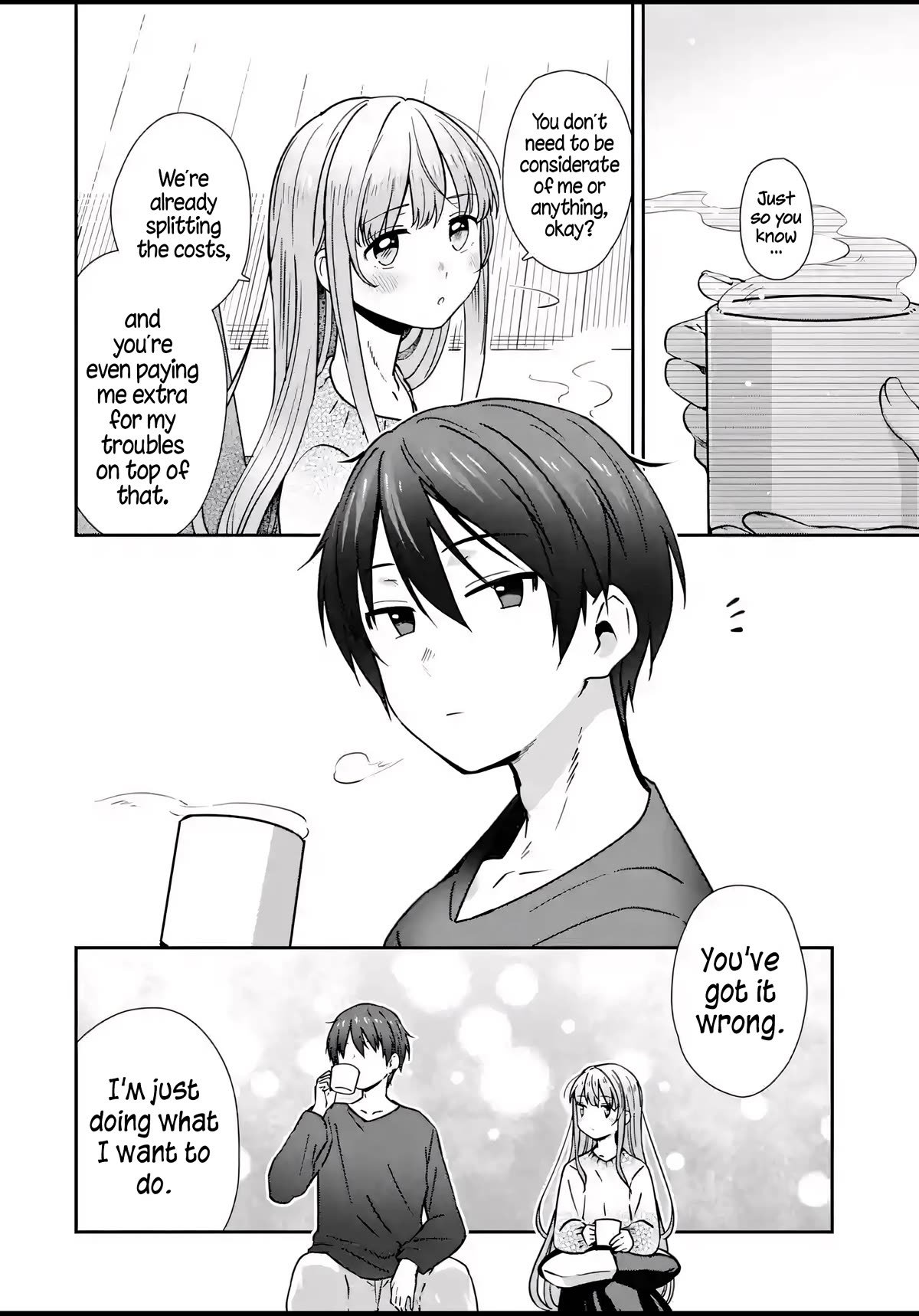 The Angel Next Door Spoils Me Rotten: After the Rain Chapter 3 - Page 10