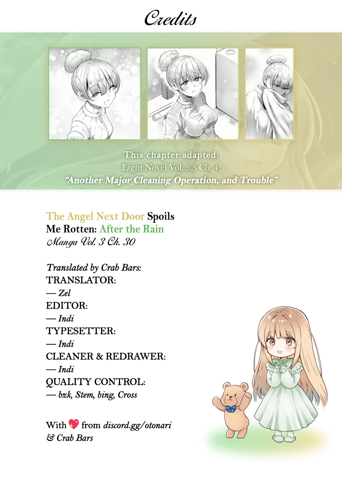 The Angel Next Door Spoils Me Rotten: After the Rain Chapter 30 - Page 14