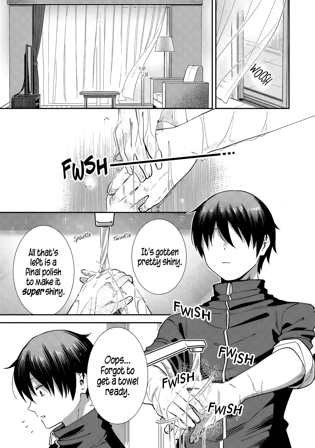 The Angel Next Door Spoils Me Rotten: After the Rain Chapter 30 - Page 3