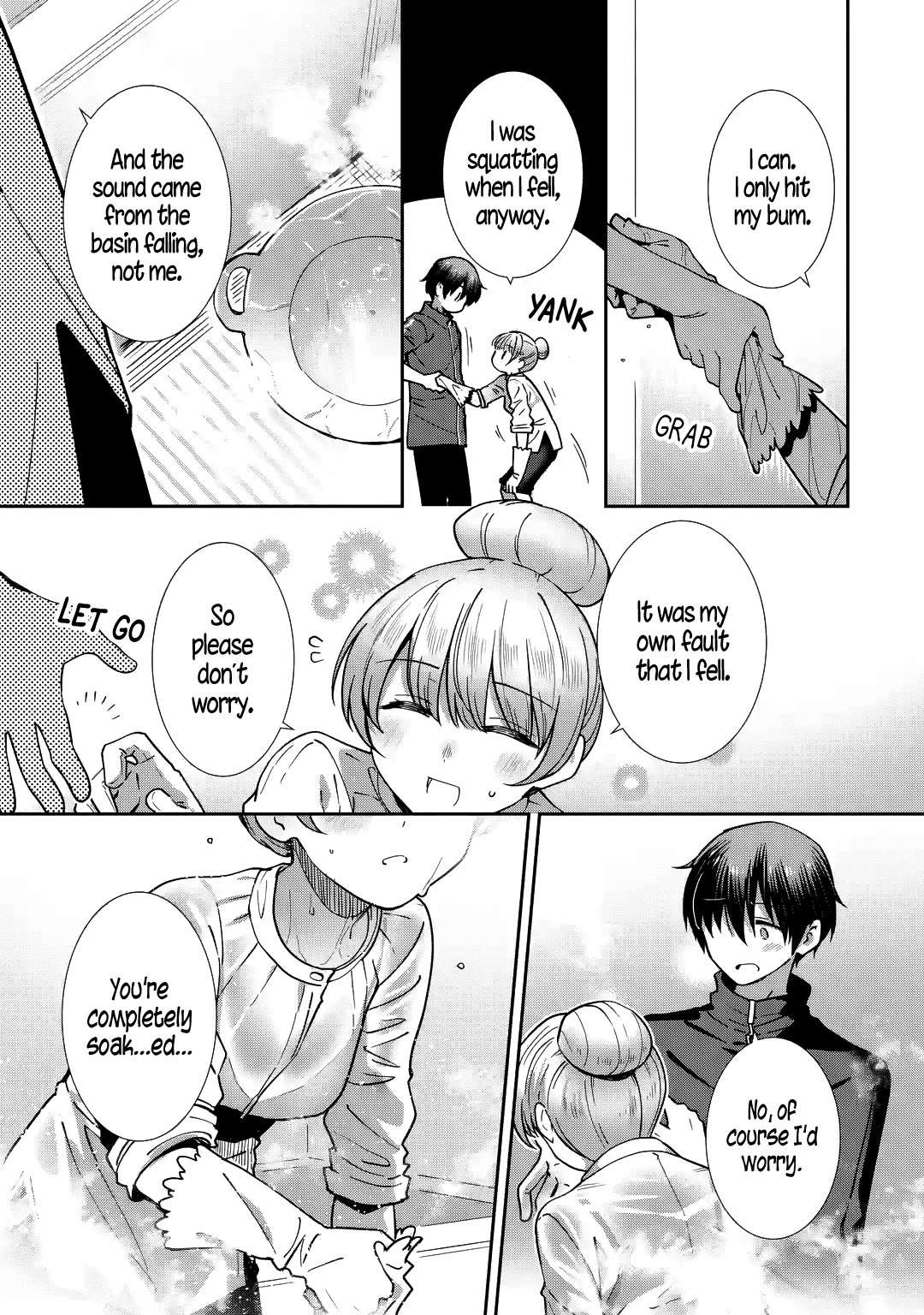 The Angel Next Door Spoils Me Rotten: After the Rain Chapter 30 - Page 8