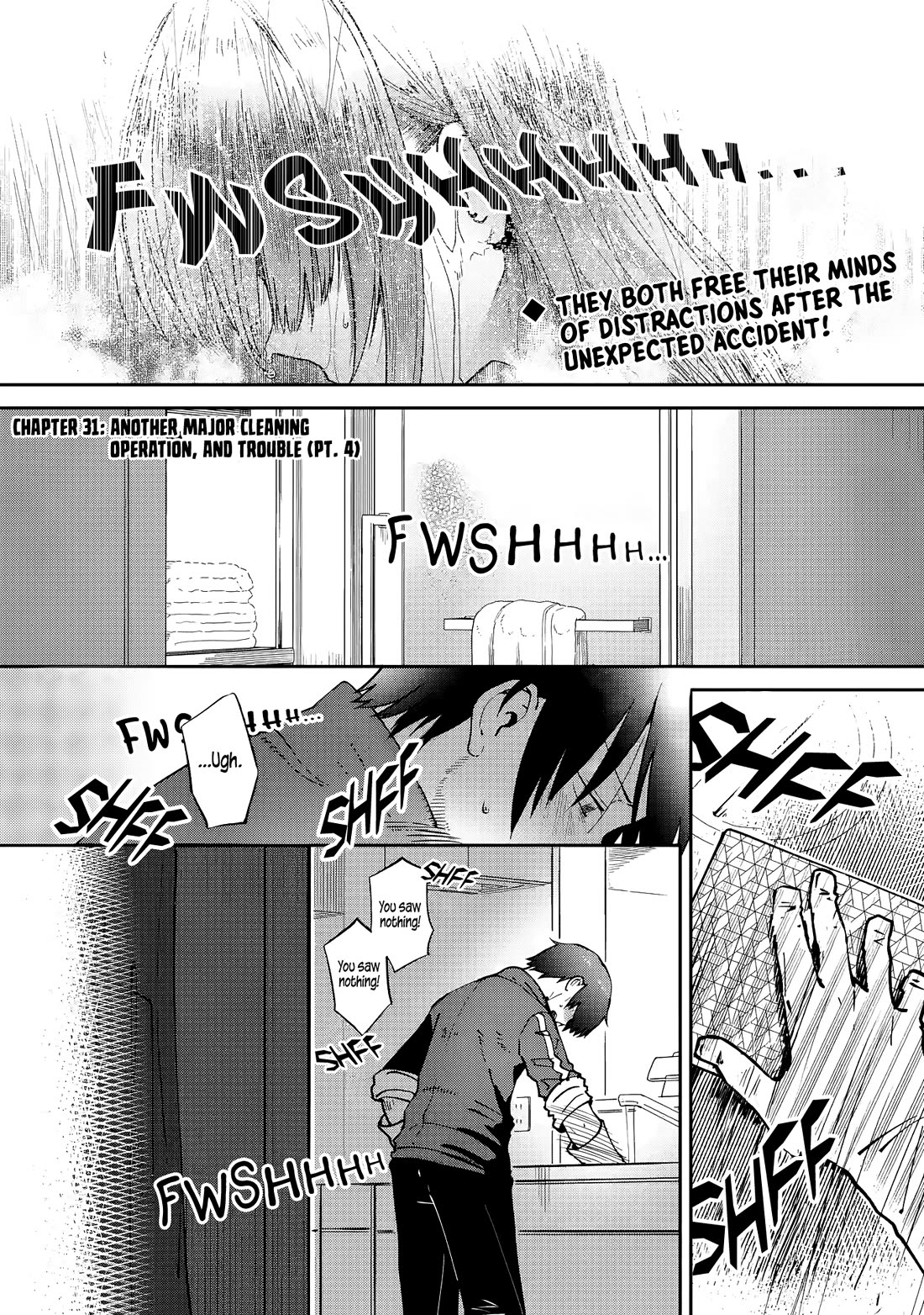 The Angel Next Door Spoils Me Rotten: After the Rain Chapter 31 - Page 1