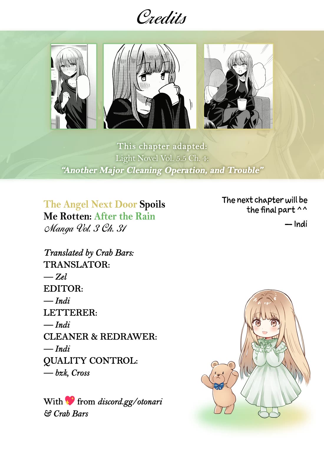 The Angel Next Door Spoils Me Rotten: After the Rain Chapter 31 - Page 12