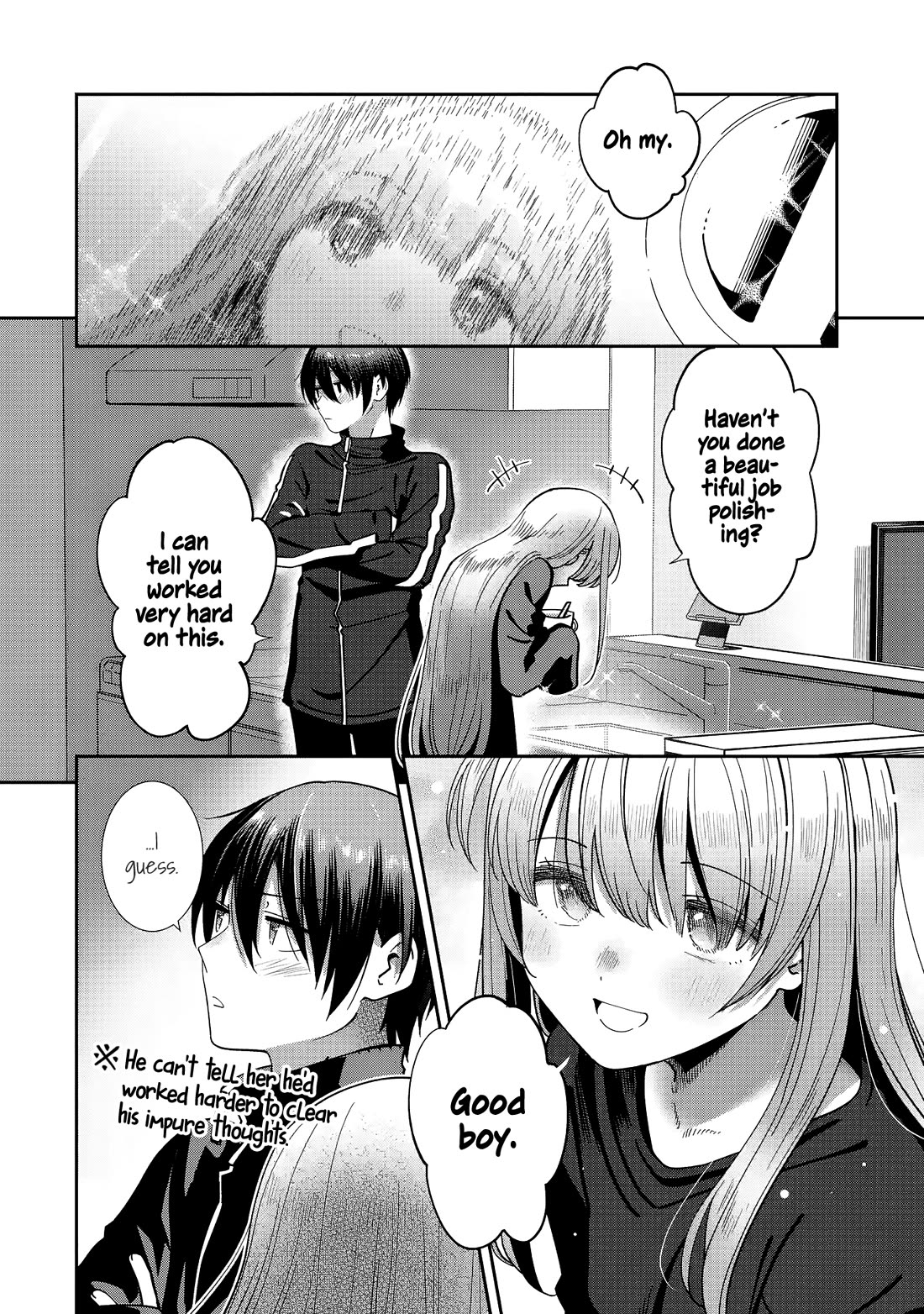 The Angel Next Door Spoils Me Rotten: After the Rain Chapter 31 - Page 4