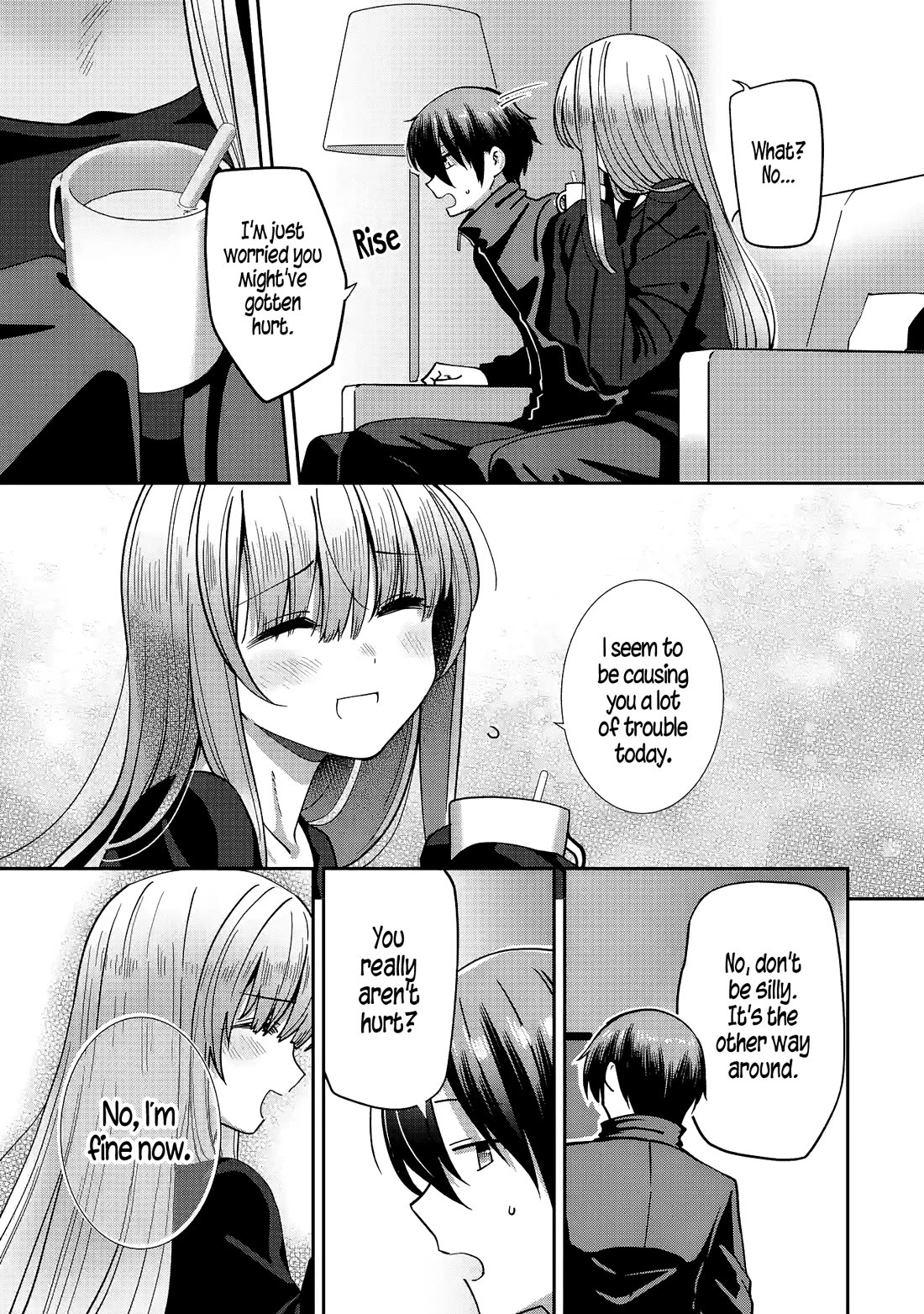 The Angel Next Door Spoils Me Rotten: After the Rain Chapter 31 - Page 7