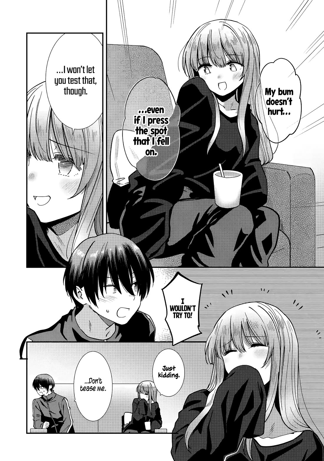 The Angel Next Door Spoils Me Rotten: After the Rain Chapter 31 - Page 8