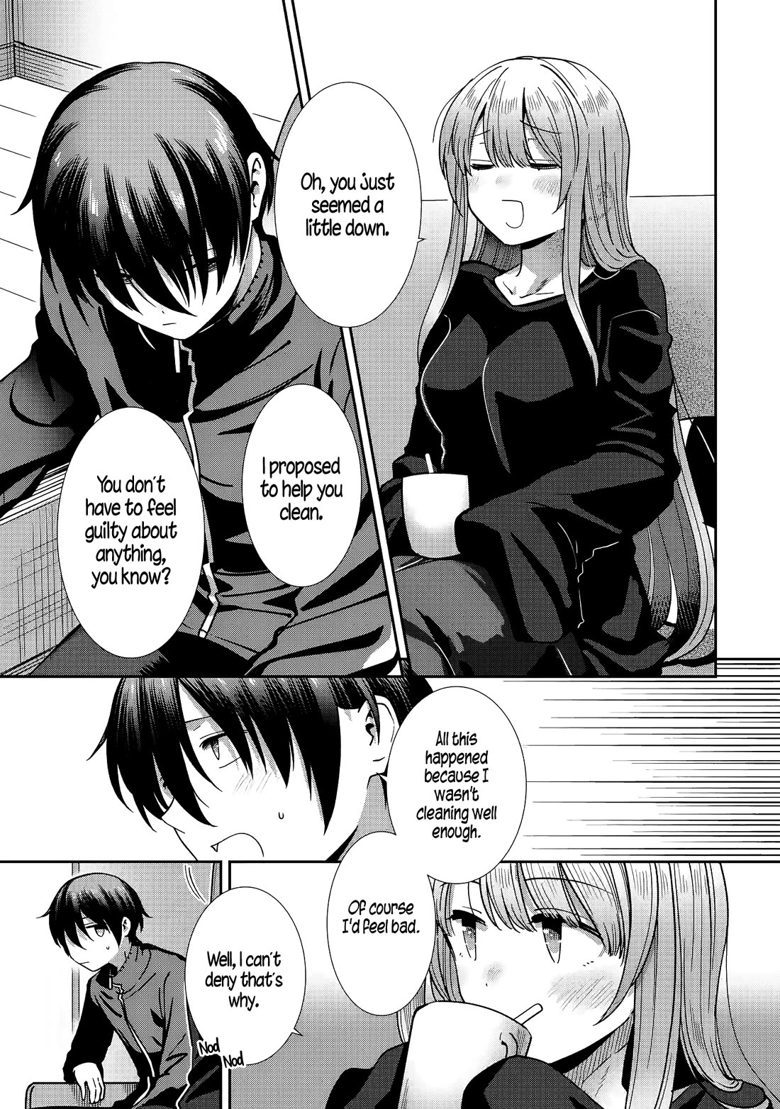 The Angel Next Door Spoils Me Rotten: After the Rain Chapter 31 - Page 9