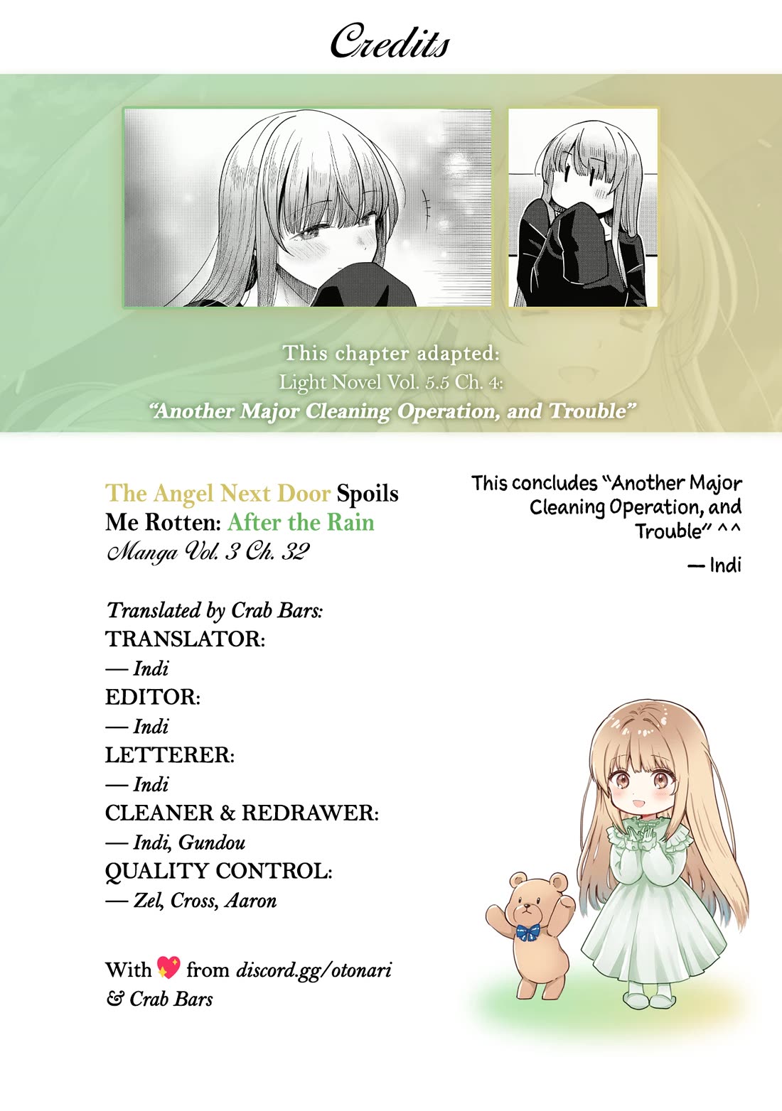 The Angel Next Door Spoils Me Rotten: After the Rain Chapter 32 - Page 13