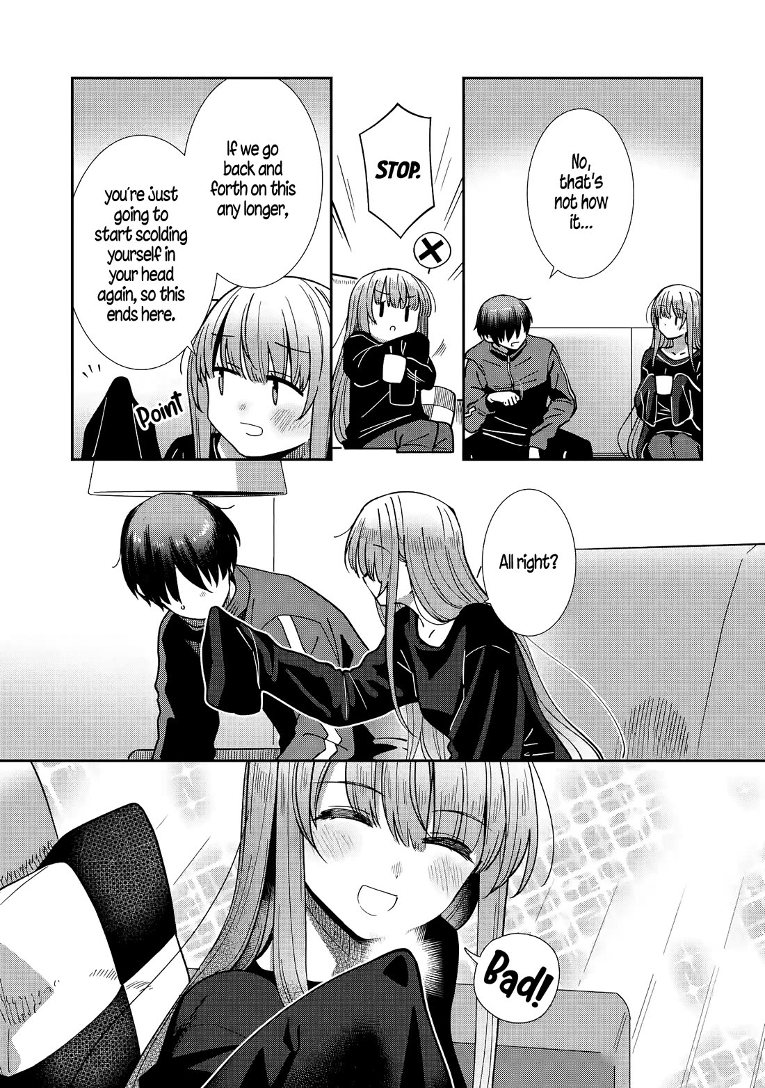 The Angel Next Door Spoils Me Rotten: After the Rain Chapter 32 - Page 3