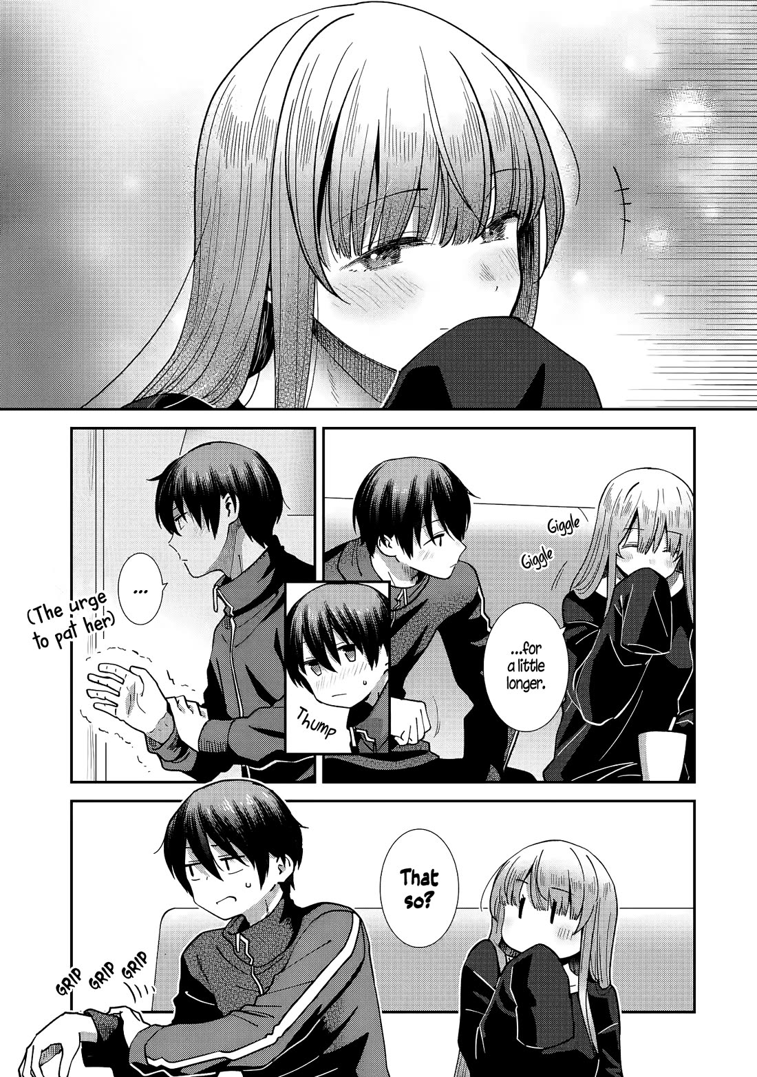 The Angel Next Door Spoils Me Rotten: After the Rain Chapter 32 - Page 5