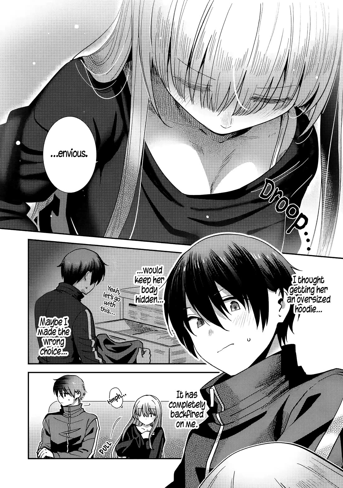 The Angel Next Door Spoils Me Rotten: After the Rain Chapter 32 - Page 8