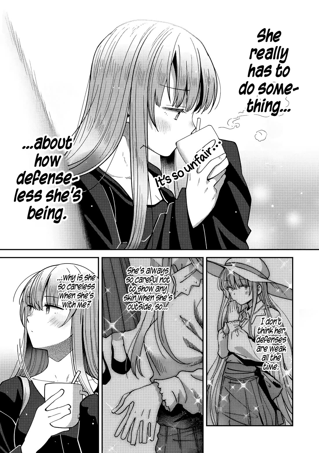 The Angel Next Door Spoils Me Rotten: After the Rain Chapter 32 - Page 9