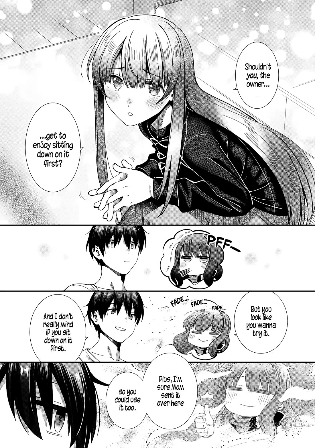 The Angel Next Door Spoils Me Rotten: After the Rain Chapter 33 - Page 11