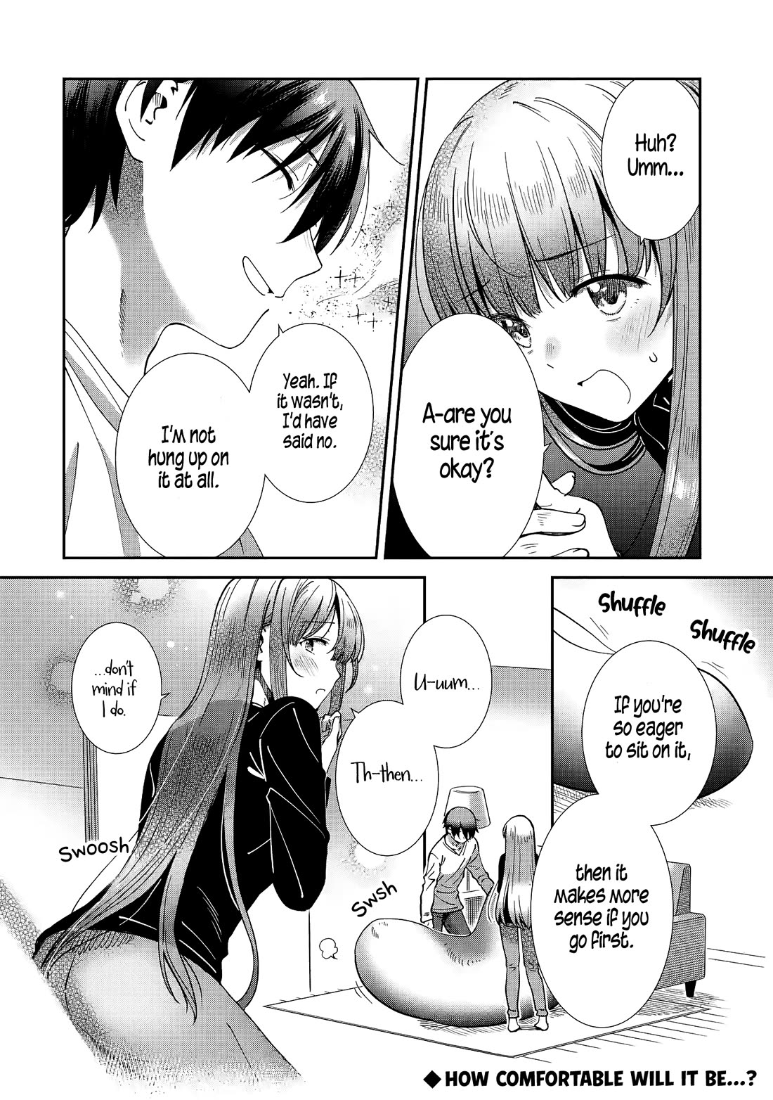 The Angel Next Door Spoils Me Rotten: After the Rain Chapter 33 - Page 12