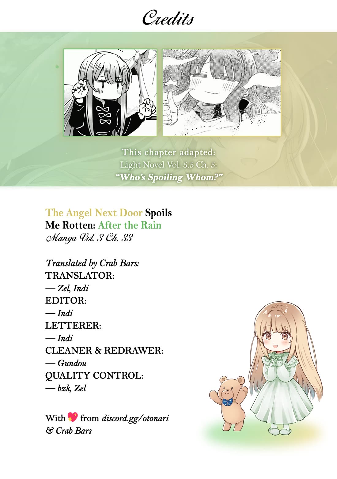 The Angel Next Door Spoils Me Rotten: After the Rain Chapter 33 - Page 13