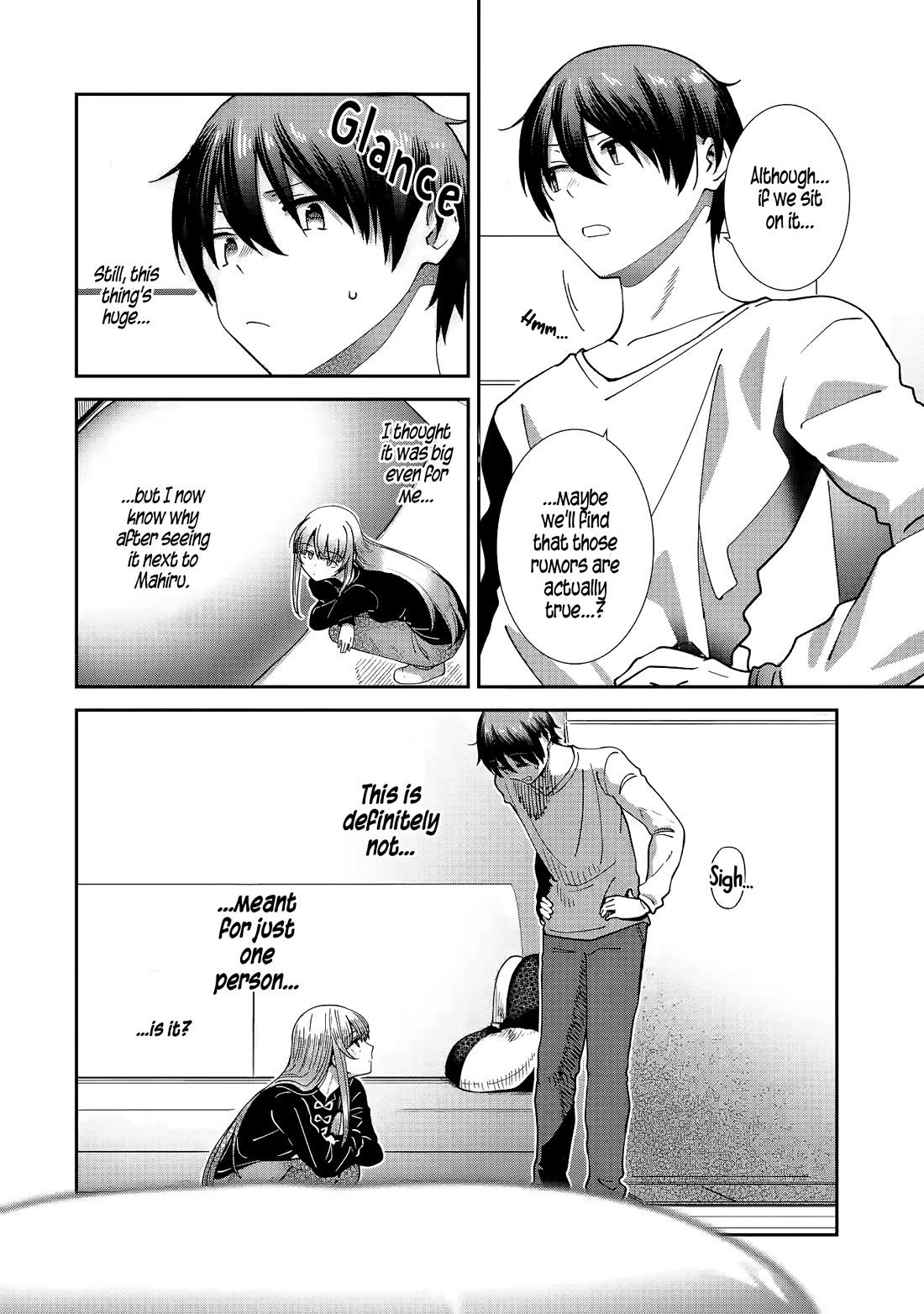 The Angel Next Door Spoils Me Rotten: After the Rain Chapter 33 - Page 4